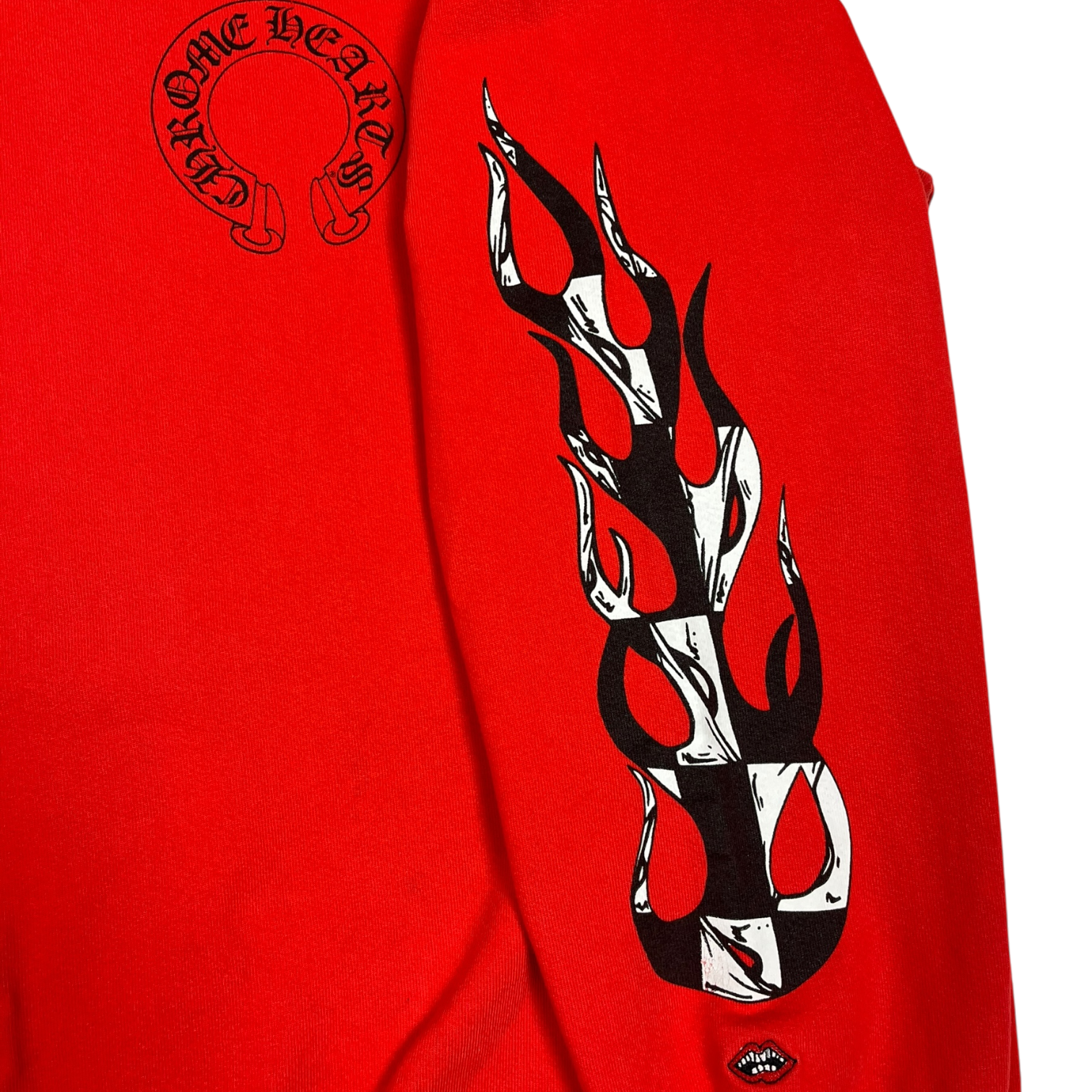 Chrome Hearts Matty Boy Red Chomper Crewneck