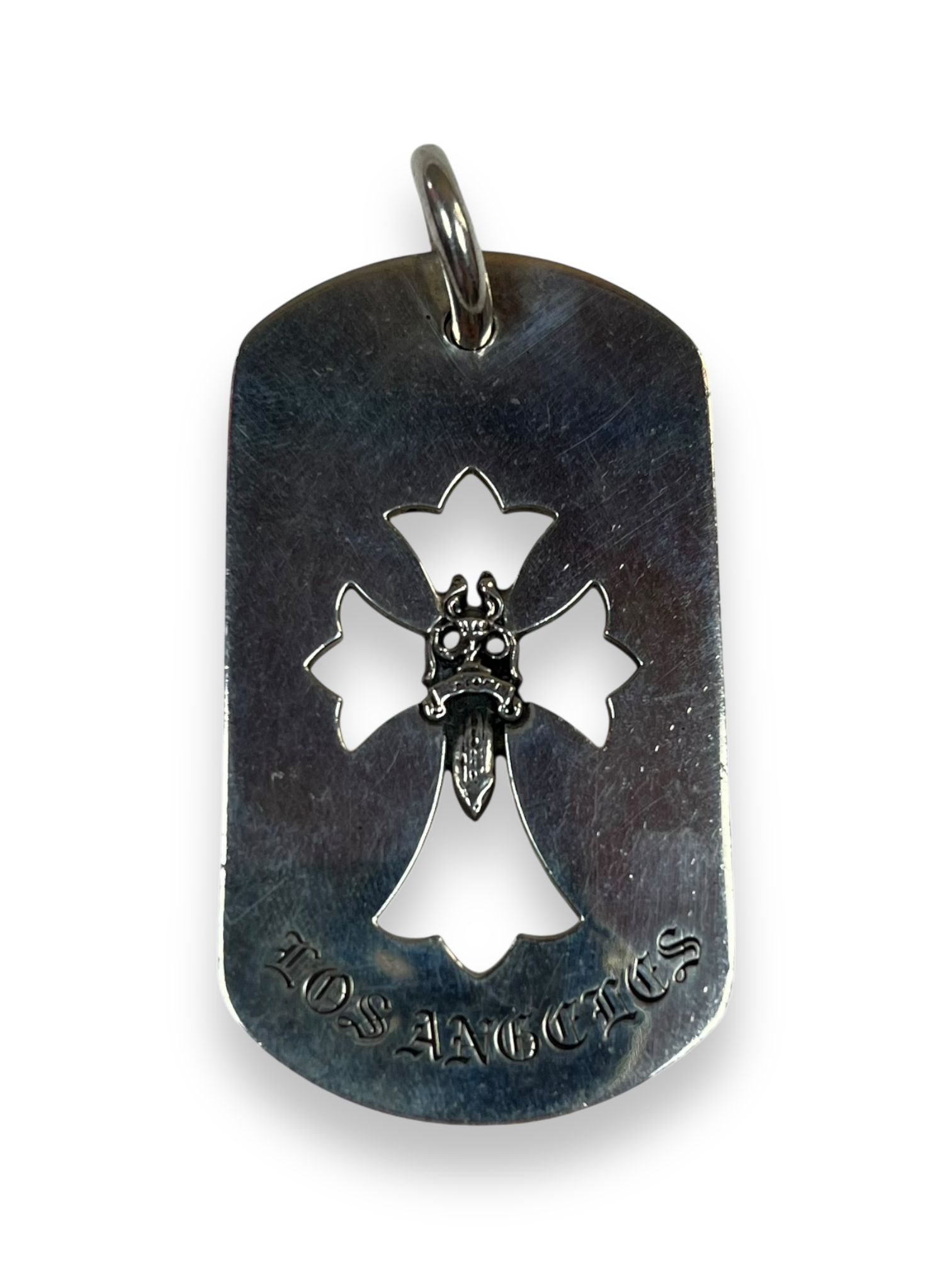 Chrome Hearts LA Dog Tag Pendant