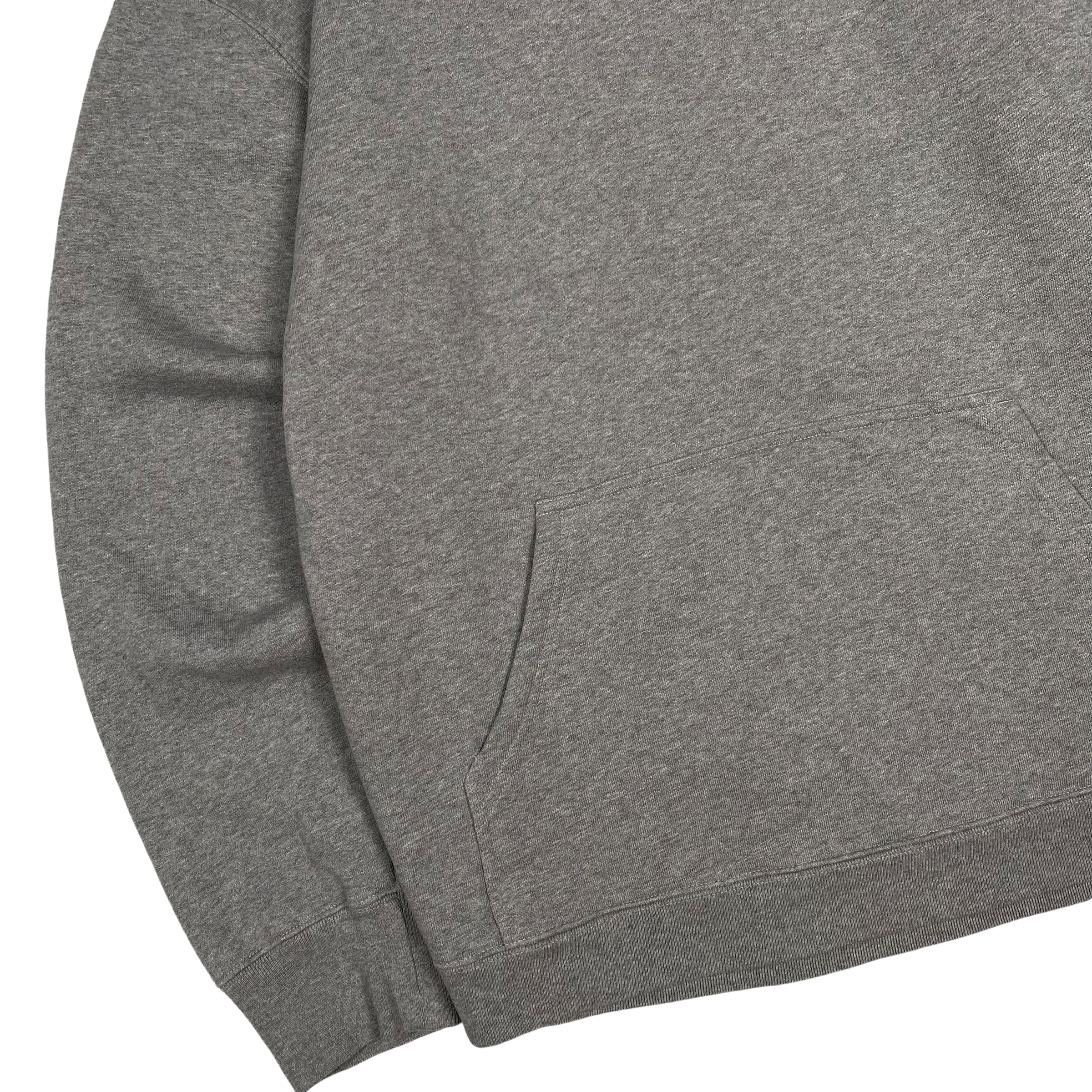 Vetements Grey Logo Hoodie