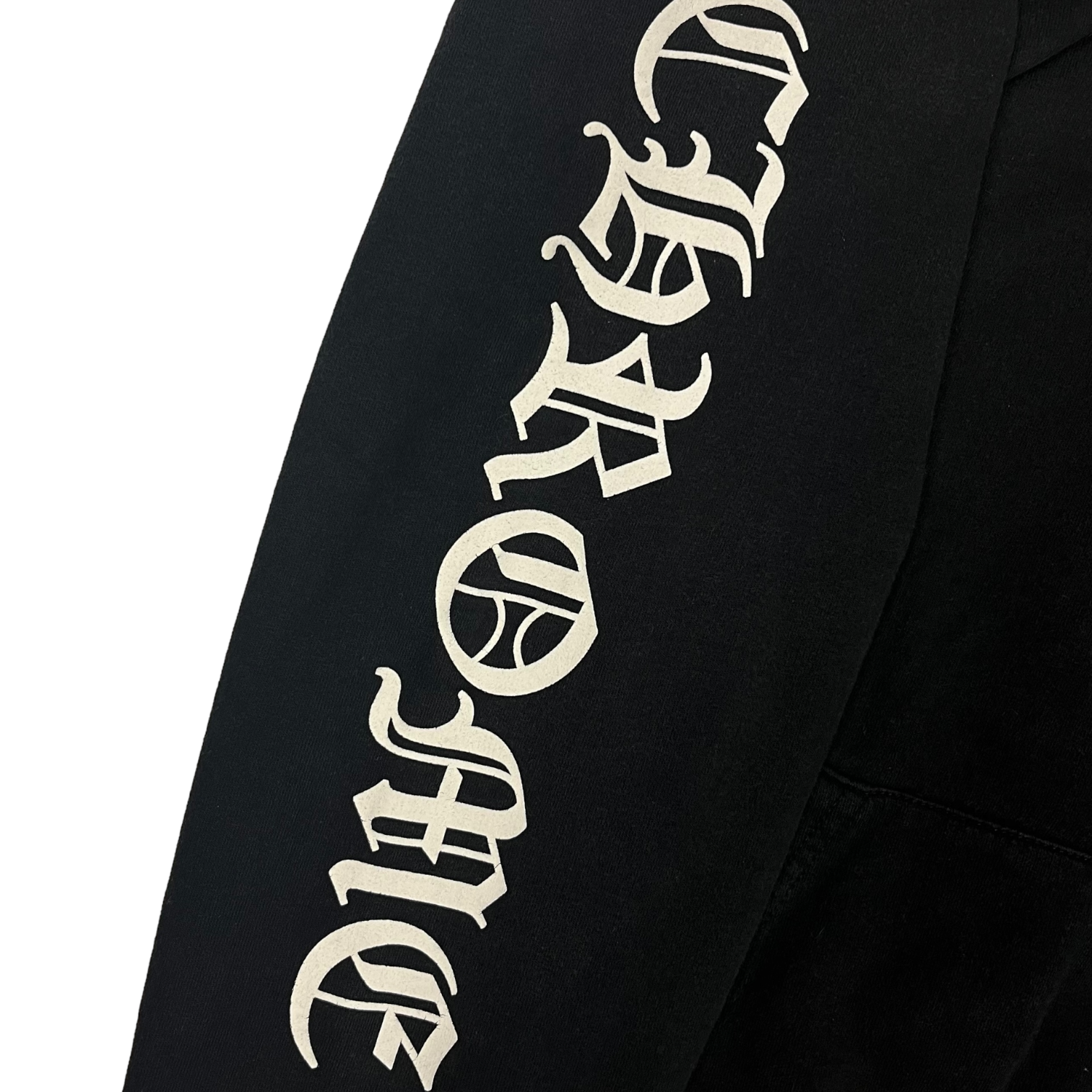 Chrome Hearts Black Logo Hoodie