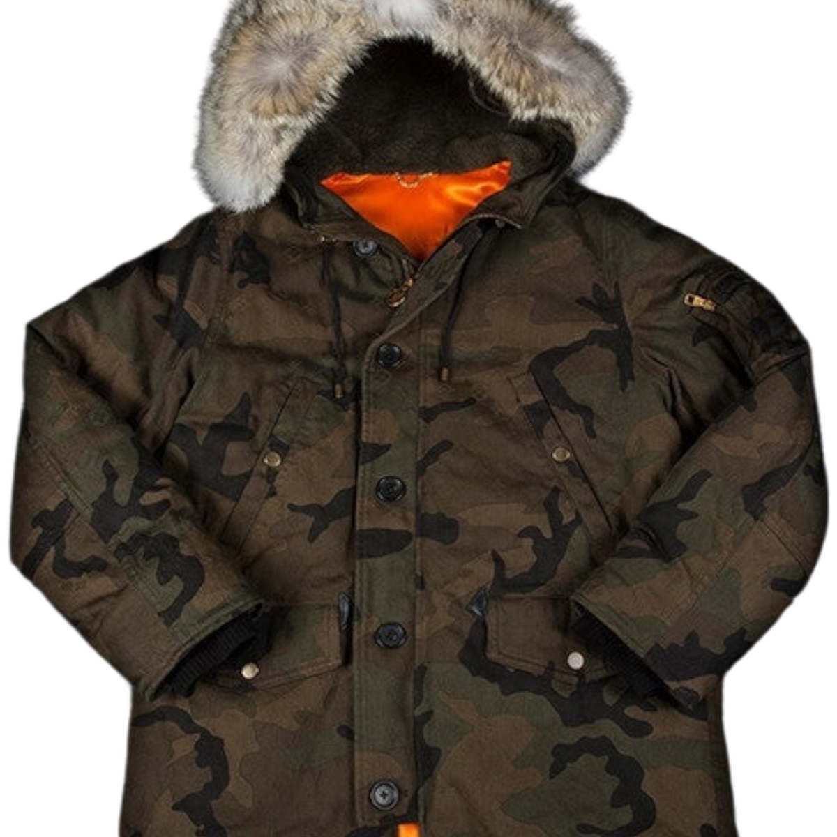 Louis vuitton x supreme parka clearance