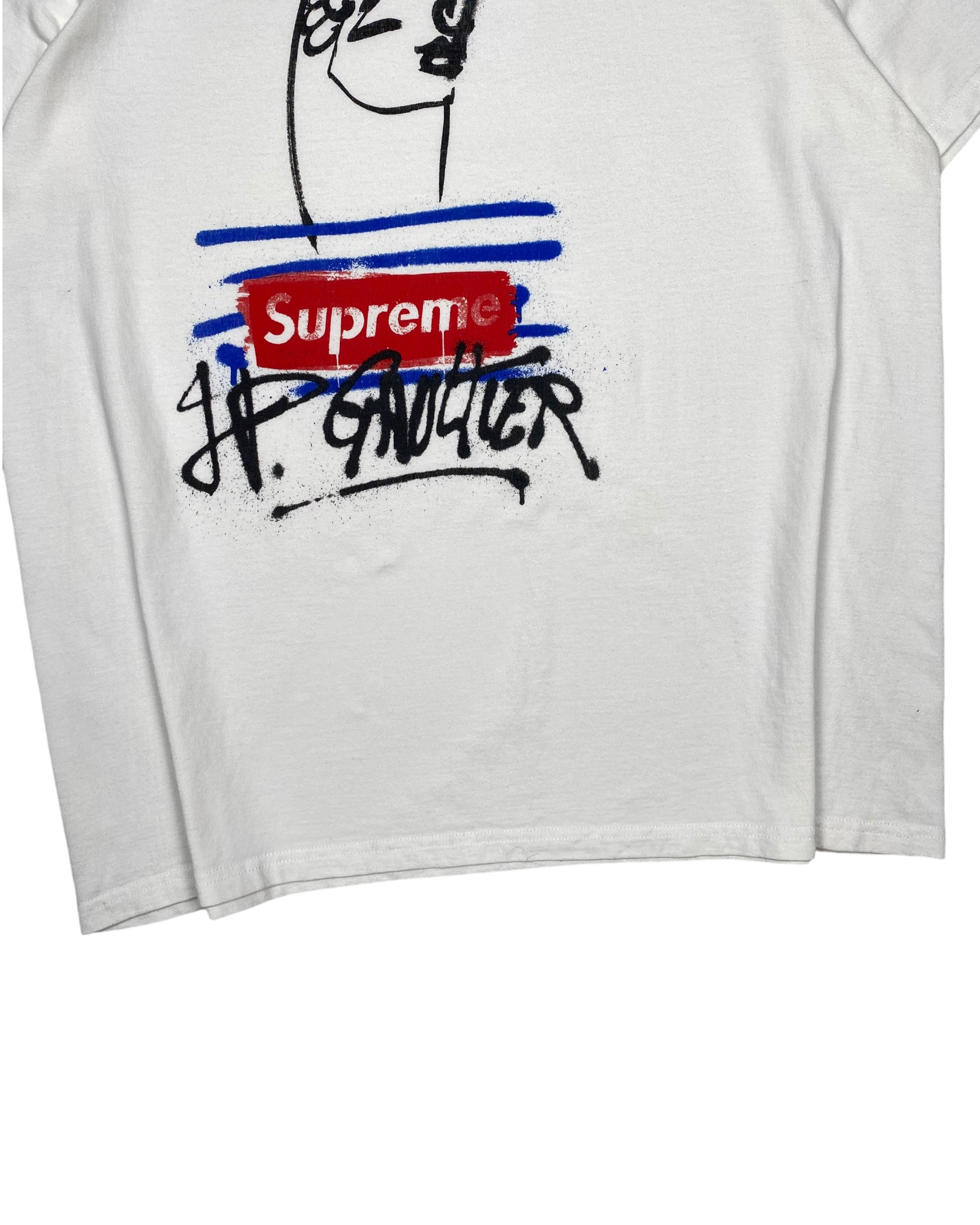 Supreme JPG White Tee