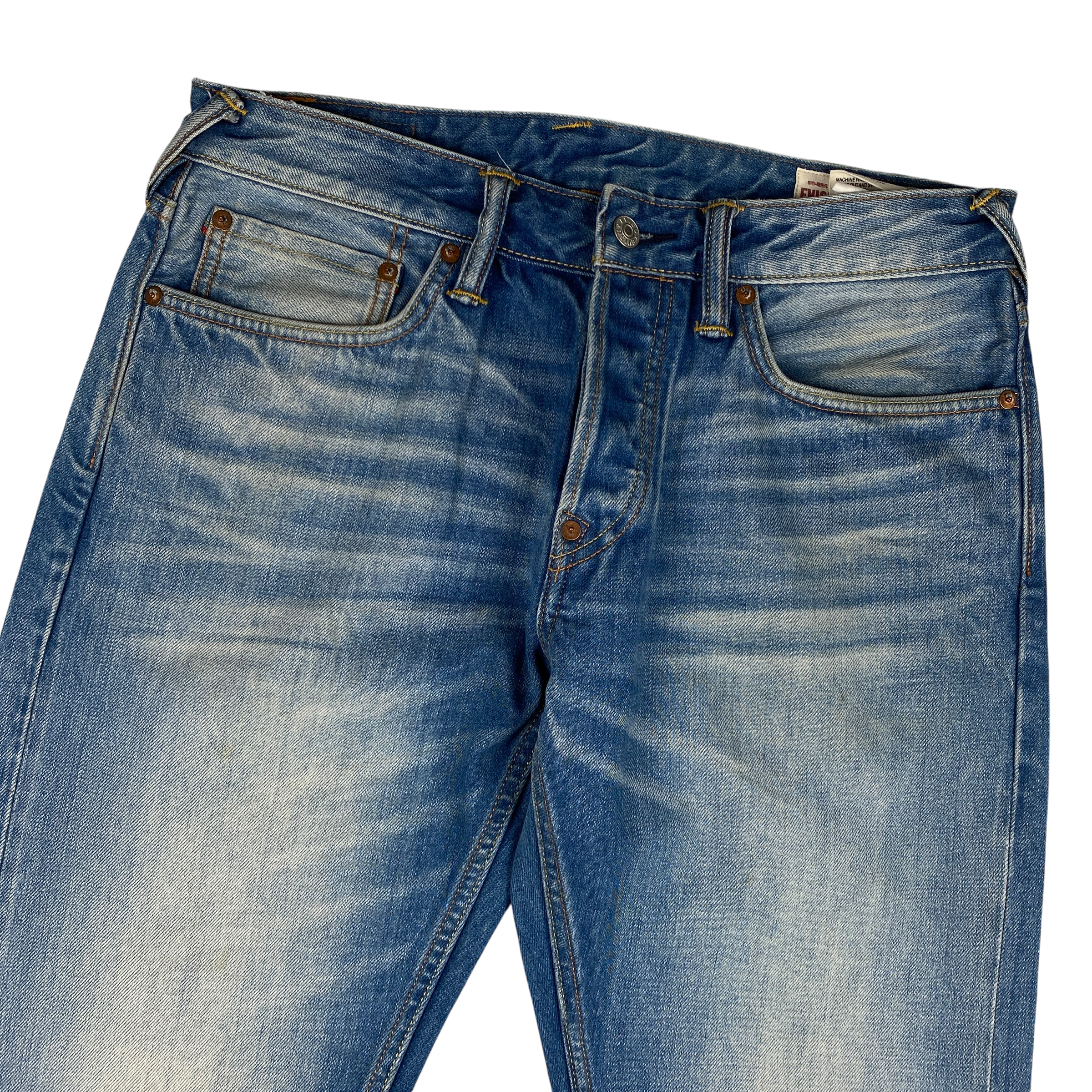 Evisu Seagull Blue Jeans