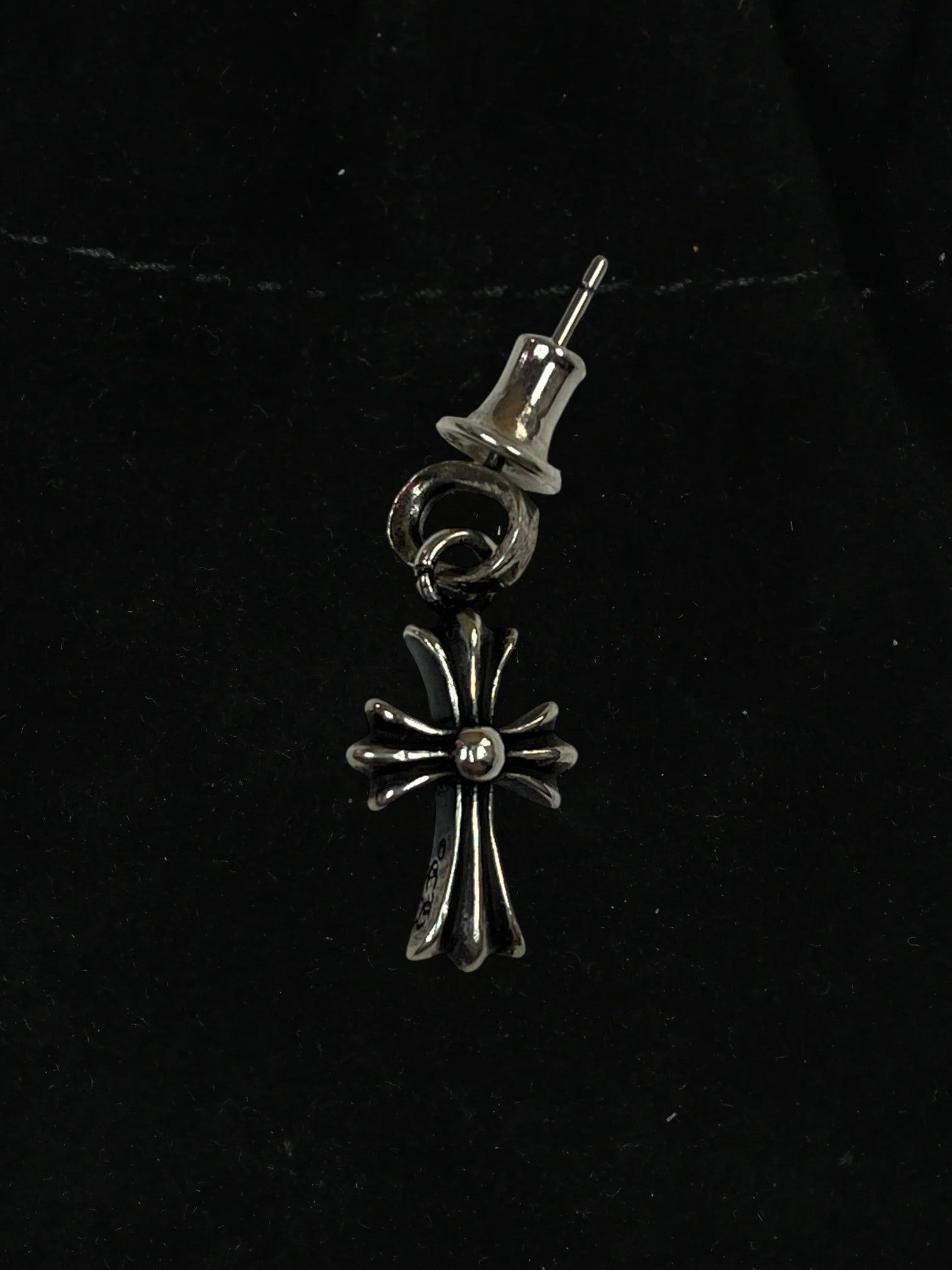 Chrome Hearts Cross Earring
