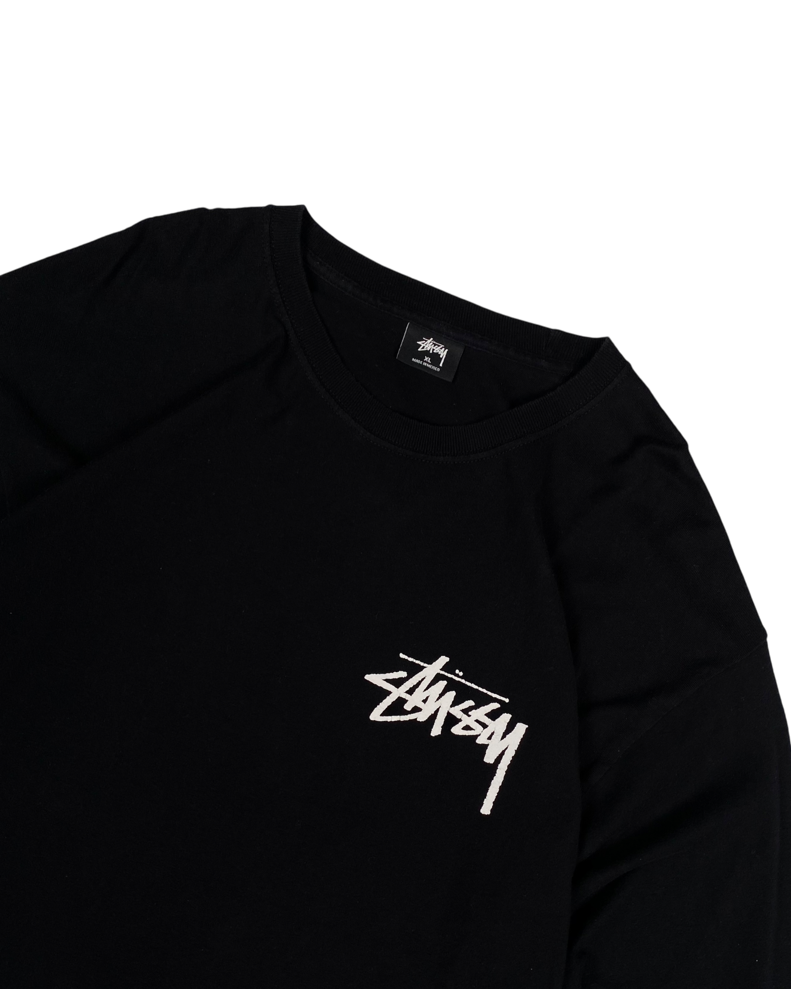 Stussy Black Logo Longsleeve