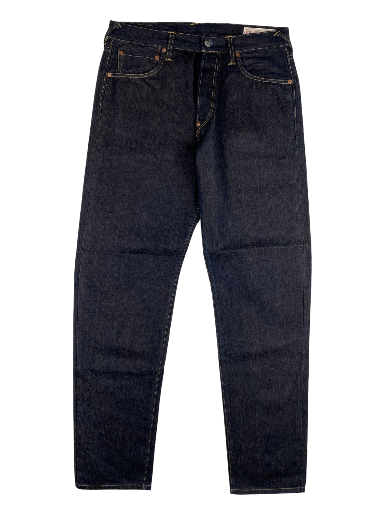 Evisu Spellout Diacock Navy Jeans