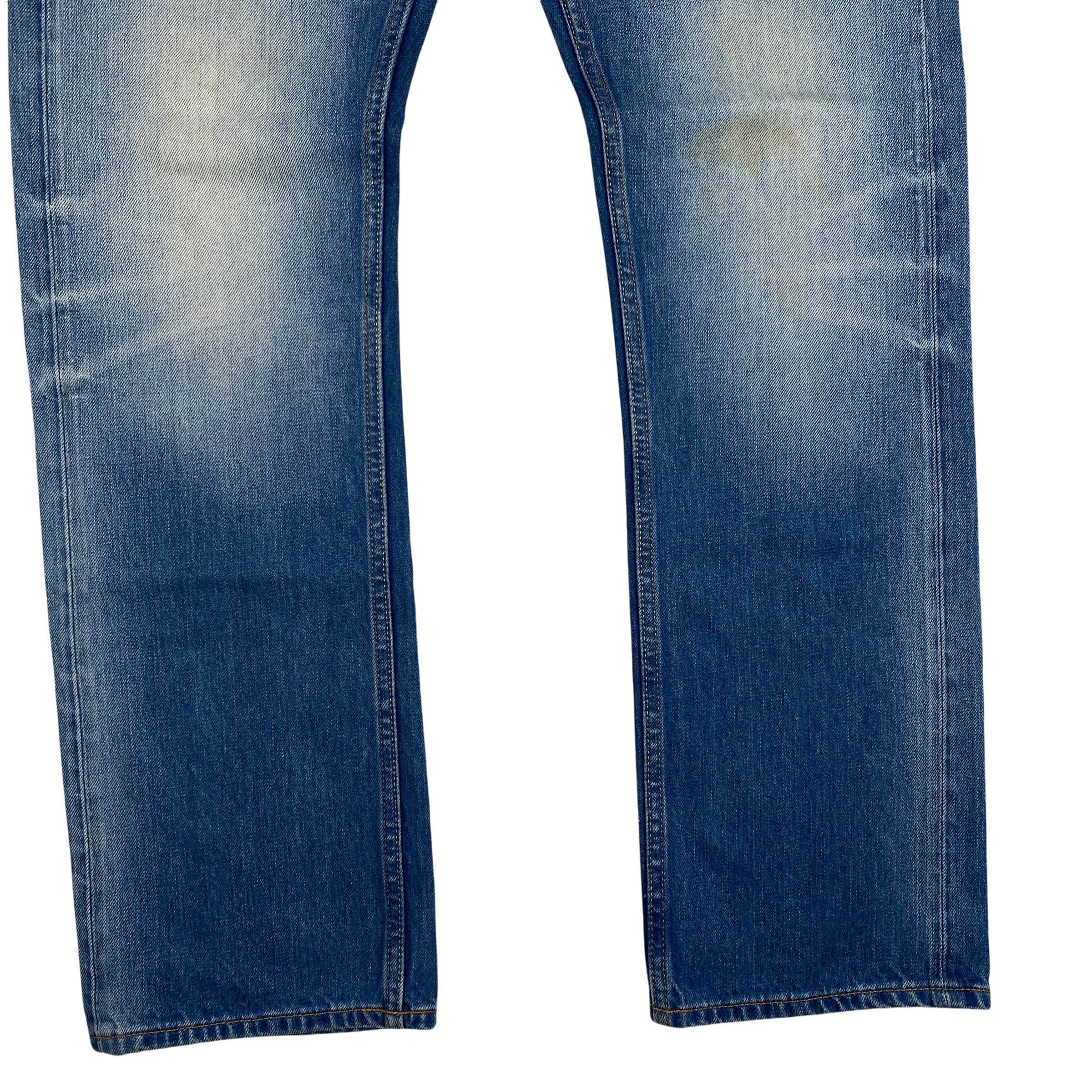 Evisu Seagull Blue Jeans