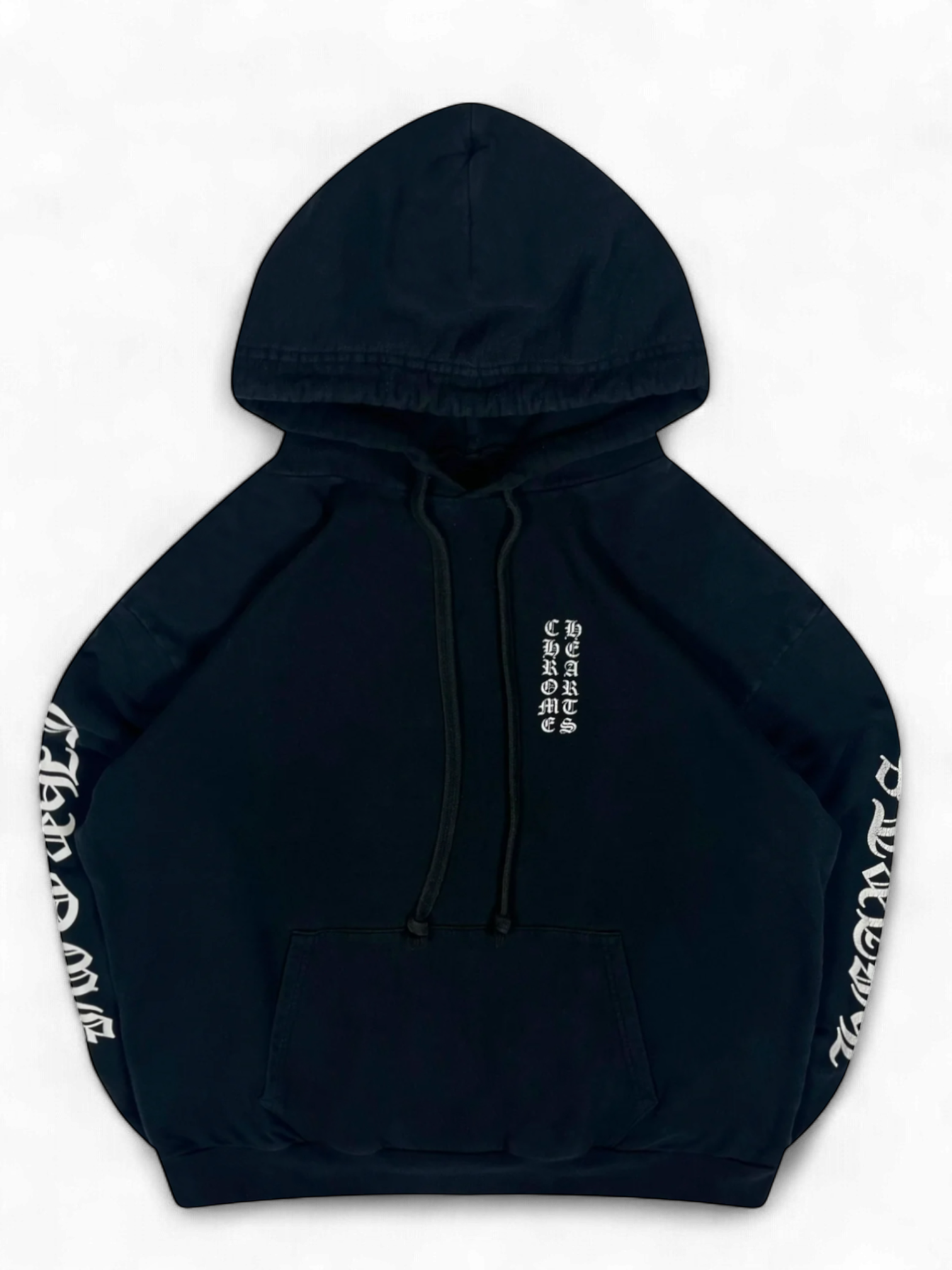 Chrome Hearts Black Logo Hoodie