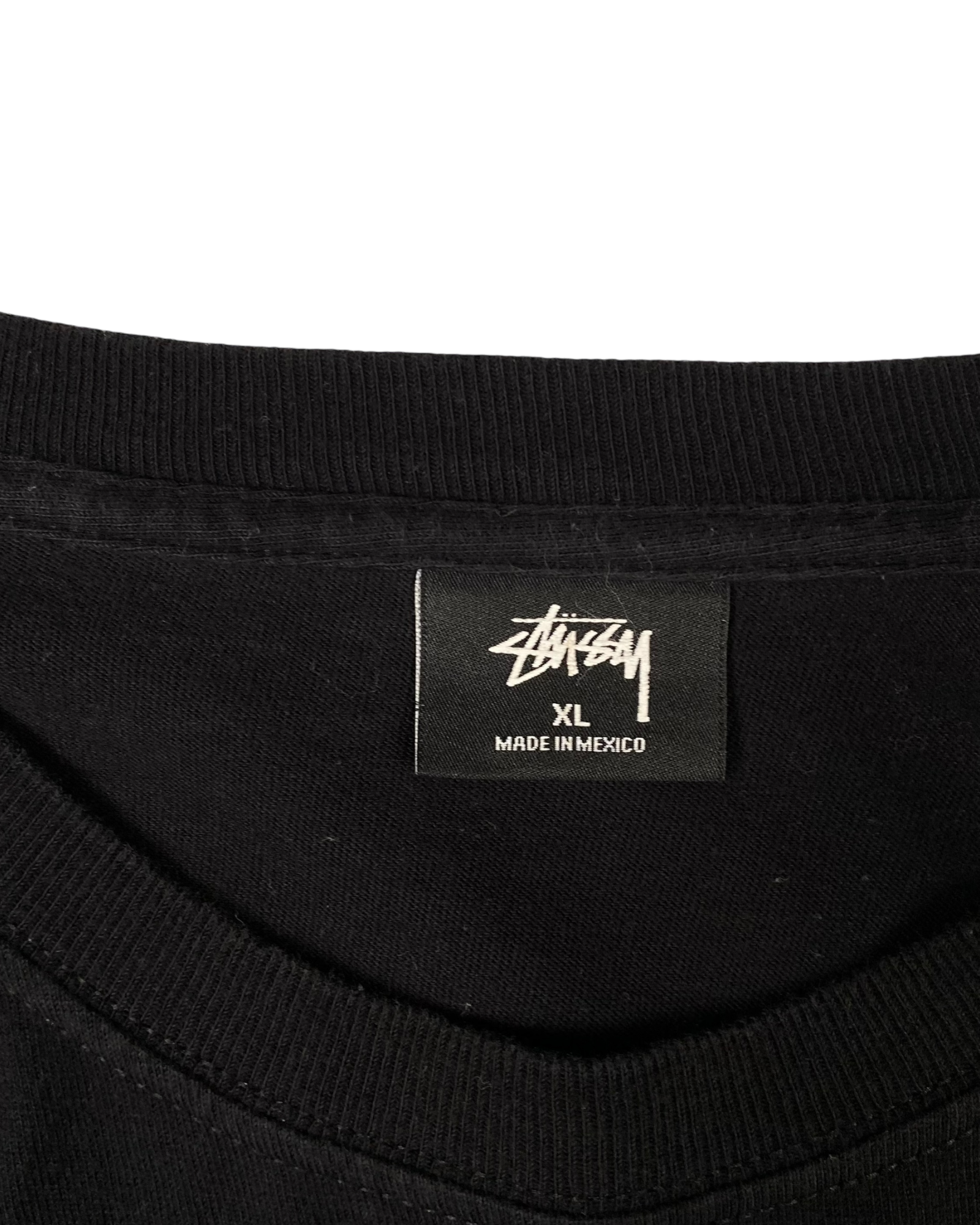 Stussy Black Logo Longsleeve