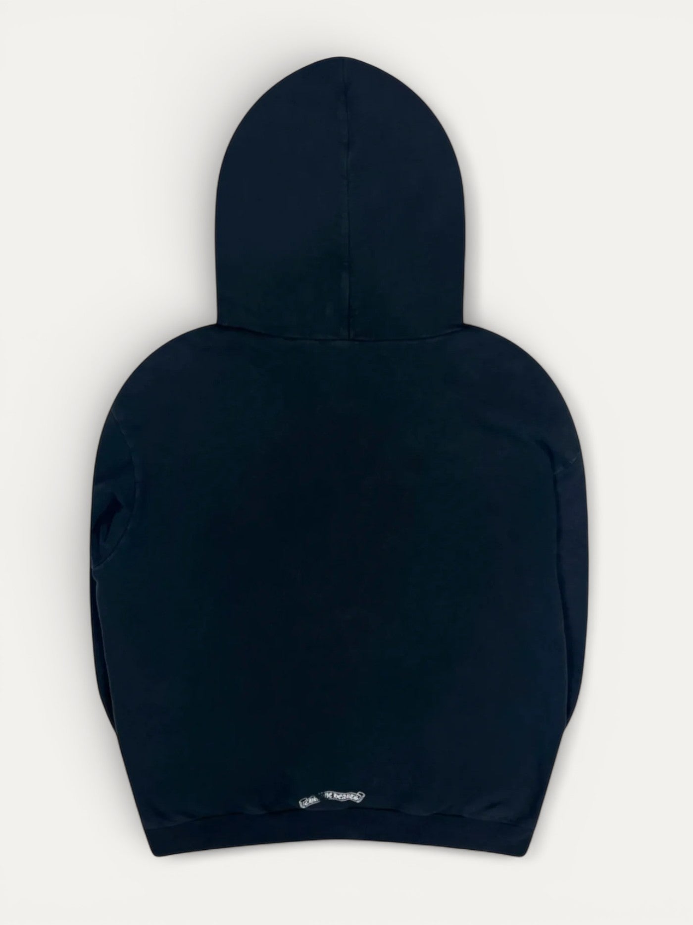 Chrome Hearts Black Logo Hoodie