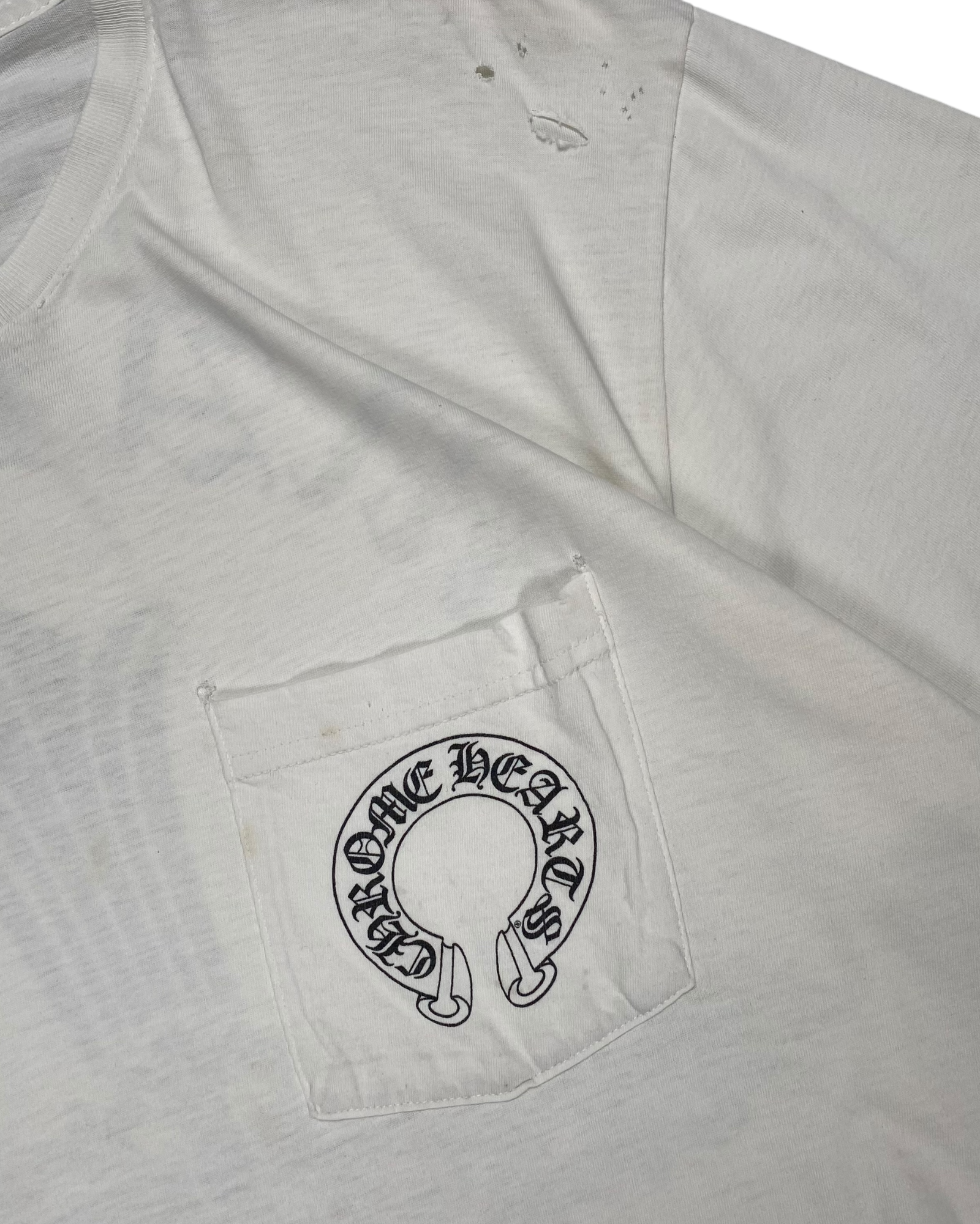 Chrome Hearts White Malibu Tee