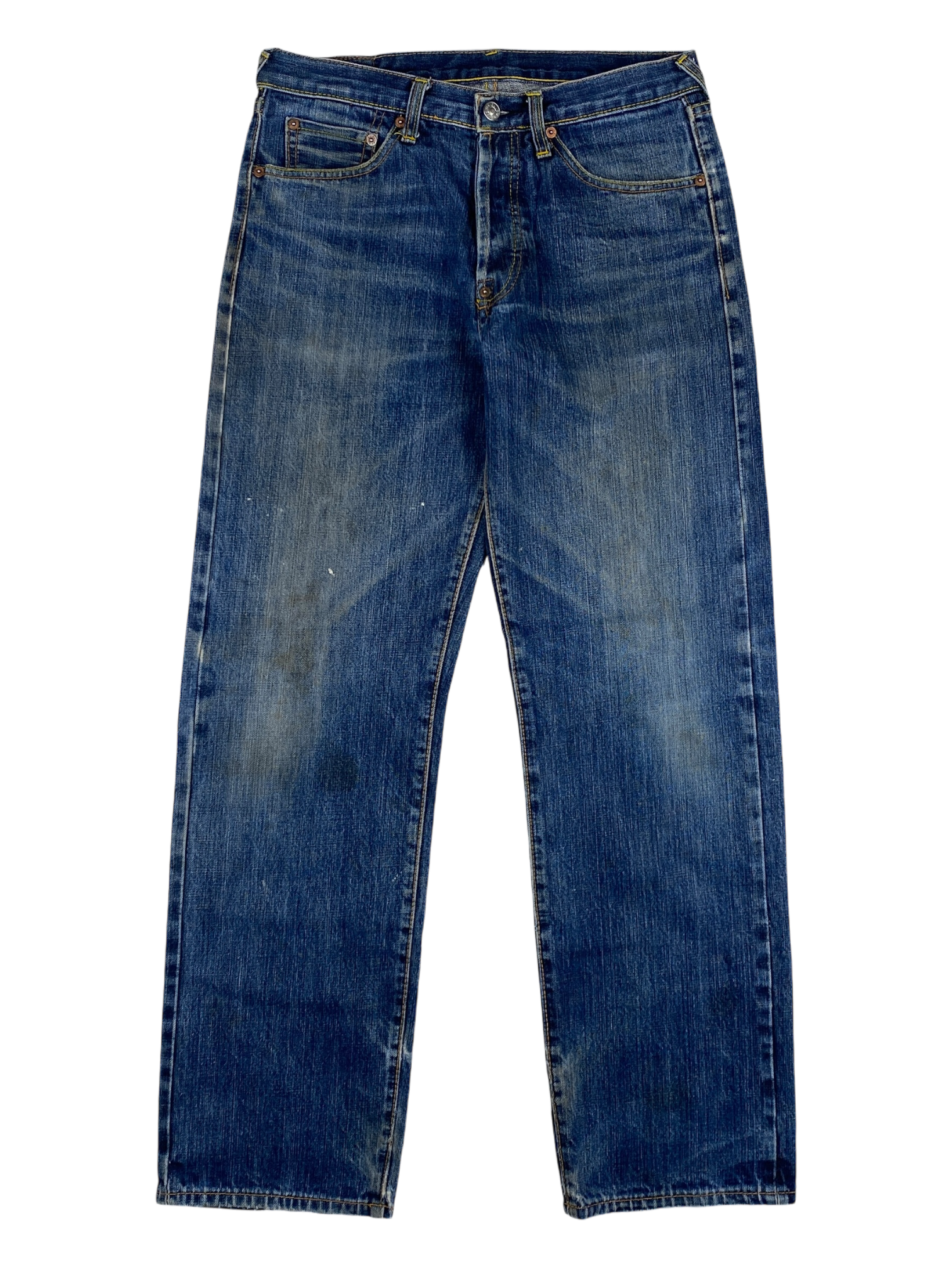 Evisu Red Seagull Blue Jeans