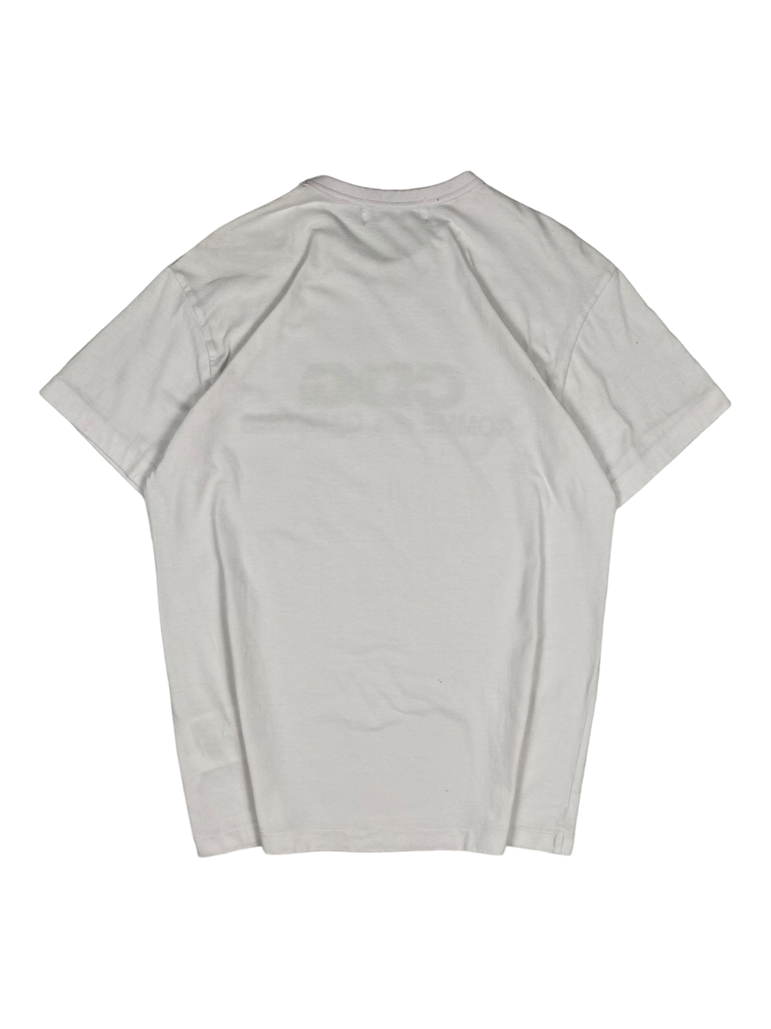 CDG White Logo Tee