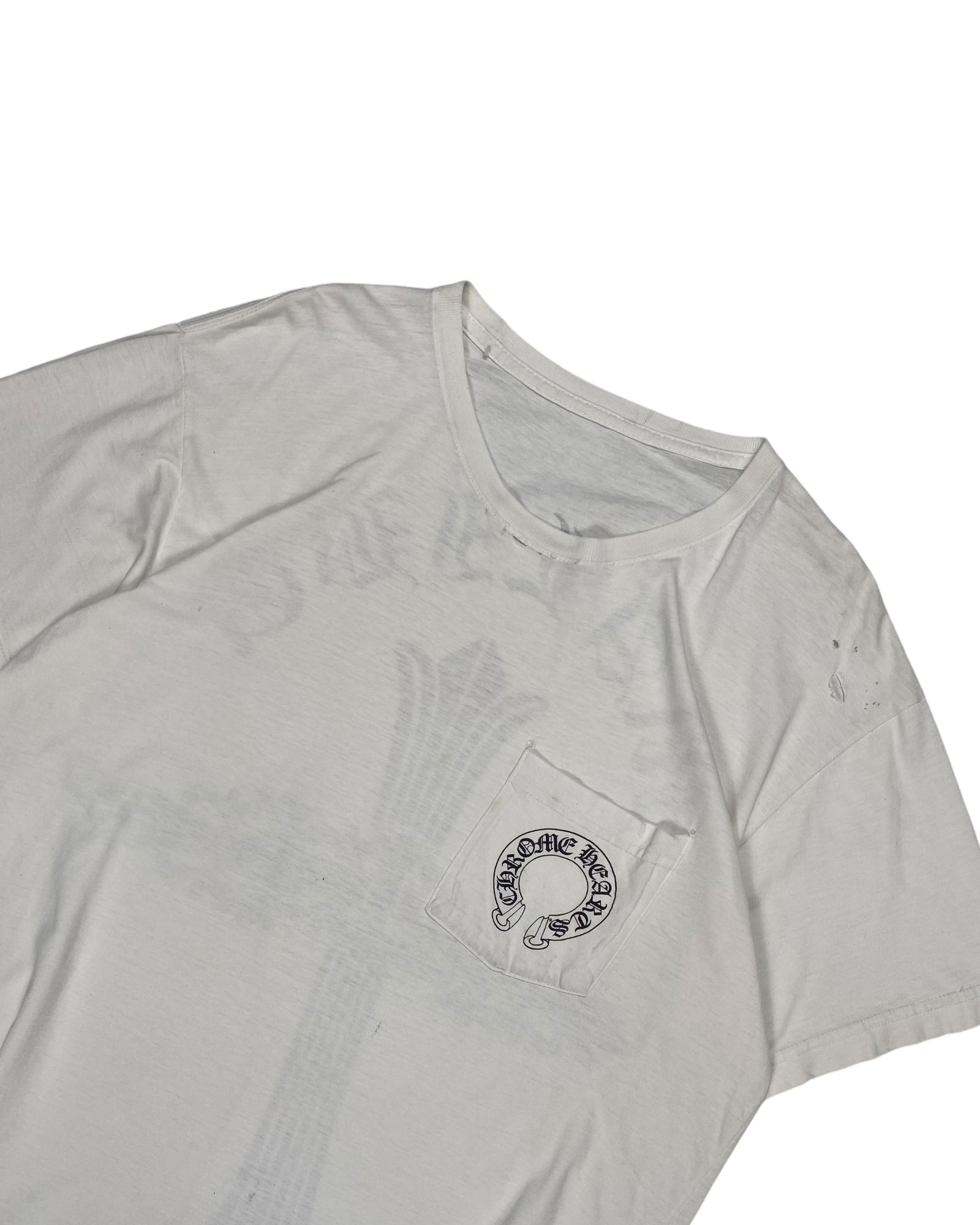 Chrome Hearts White Malibu Tee