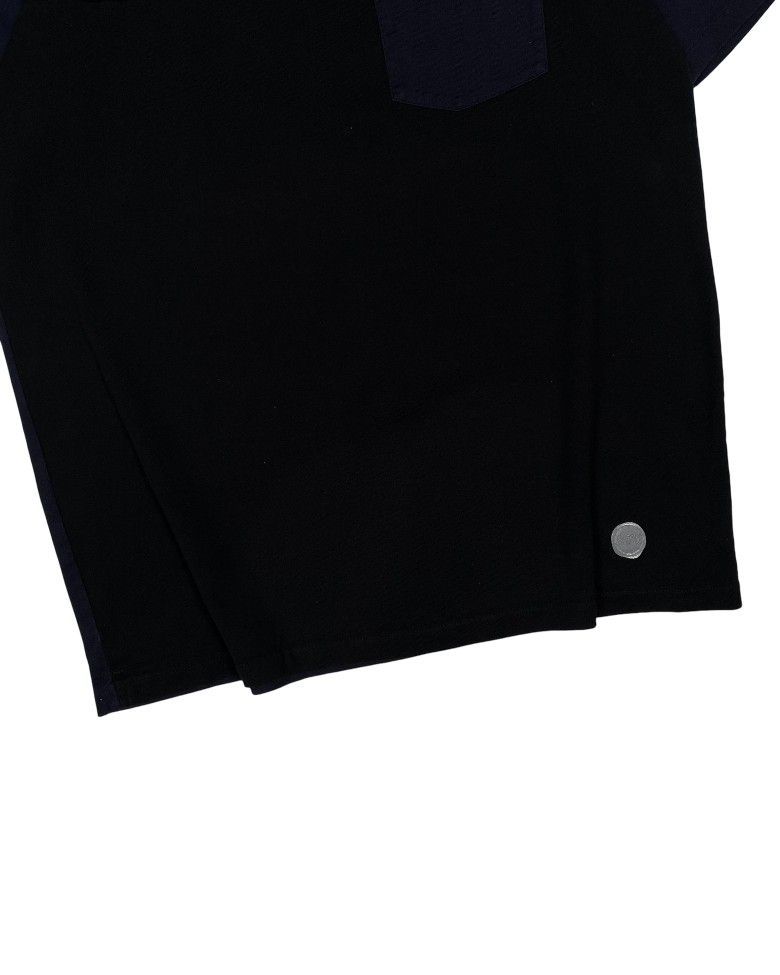 Number (N)ine Navy Pocket Tee