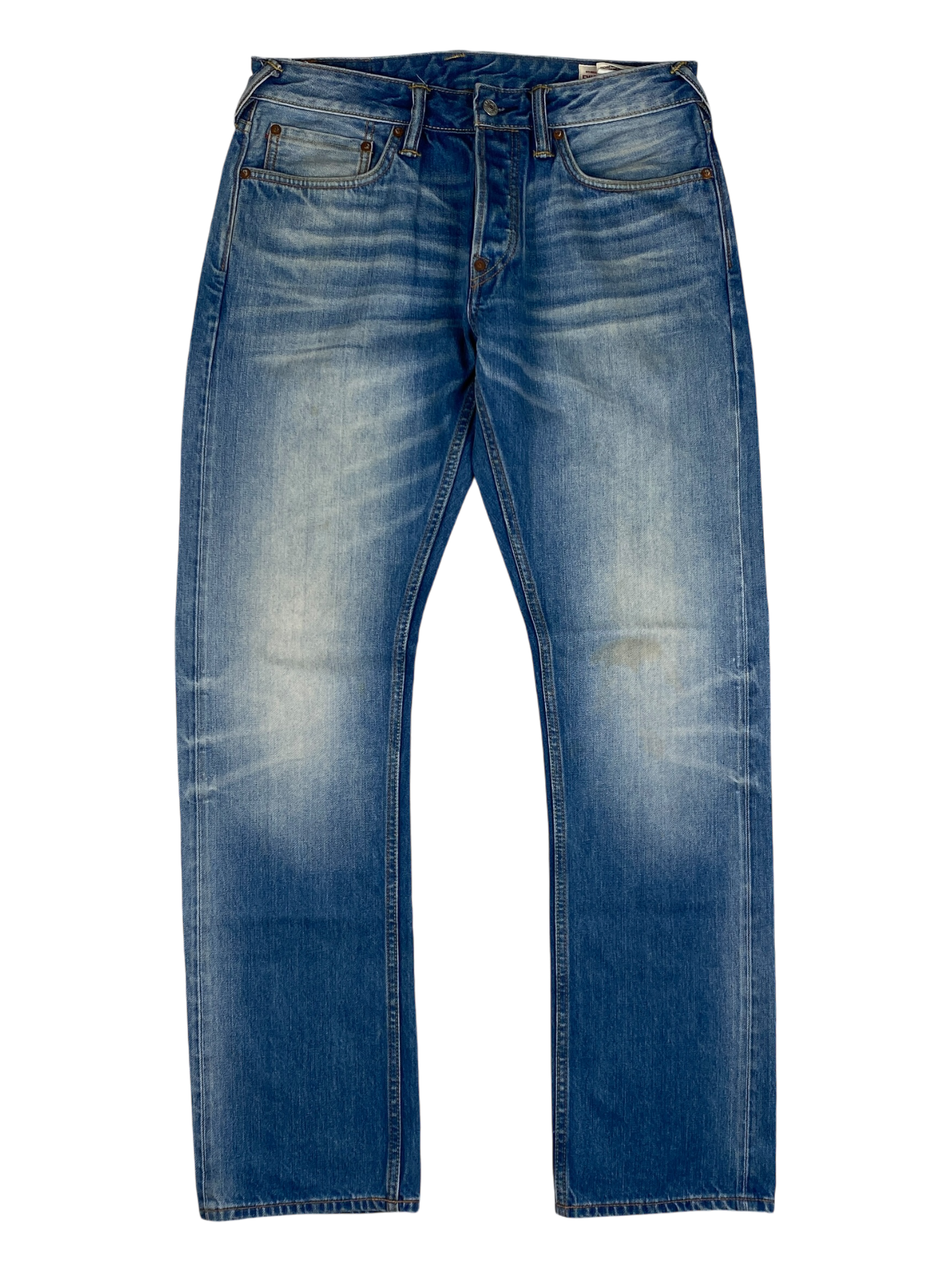 Evisu Seagull Blue Jeans