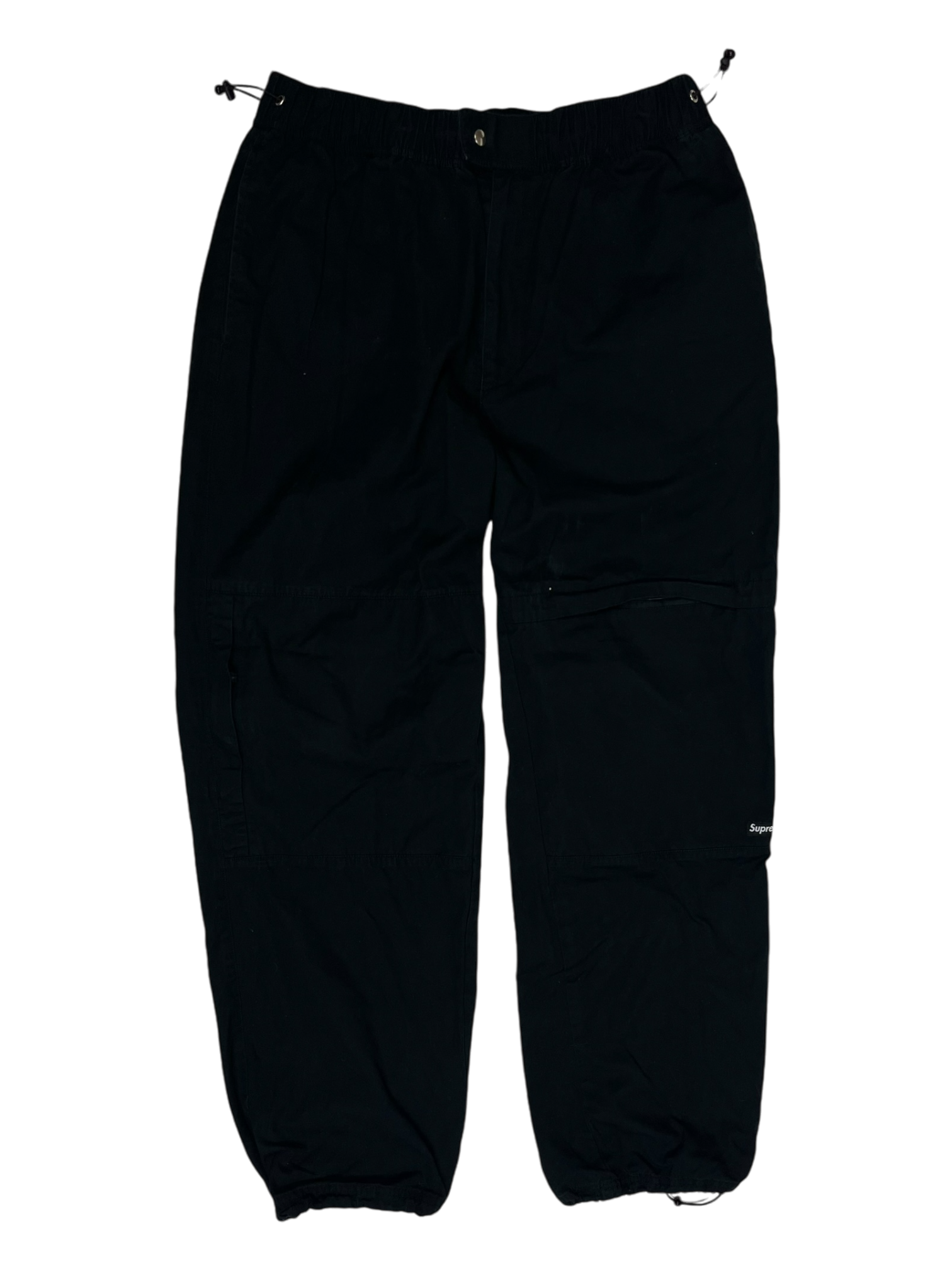 Supreme Black Logo Trackpants