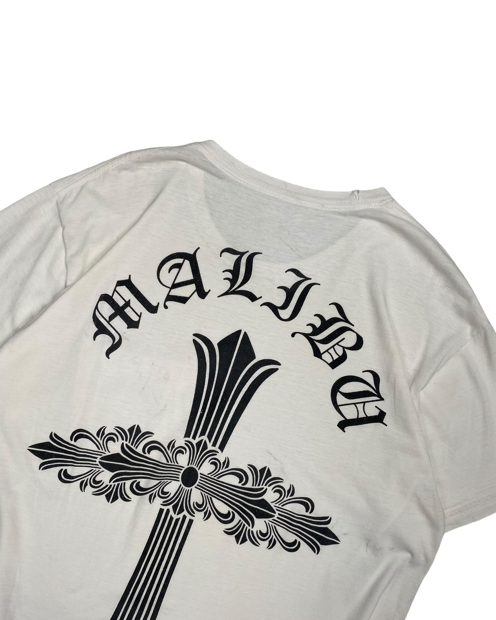 Chrome Hearts White Malibu Tee