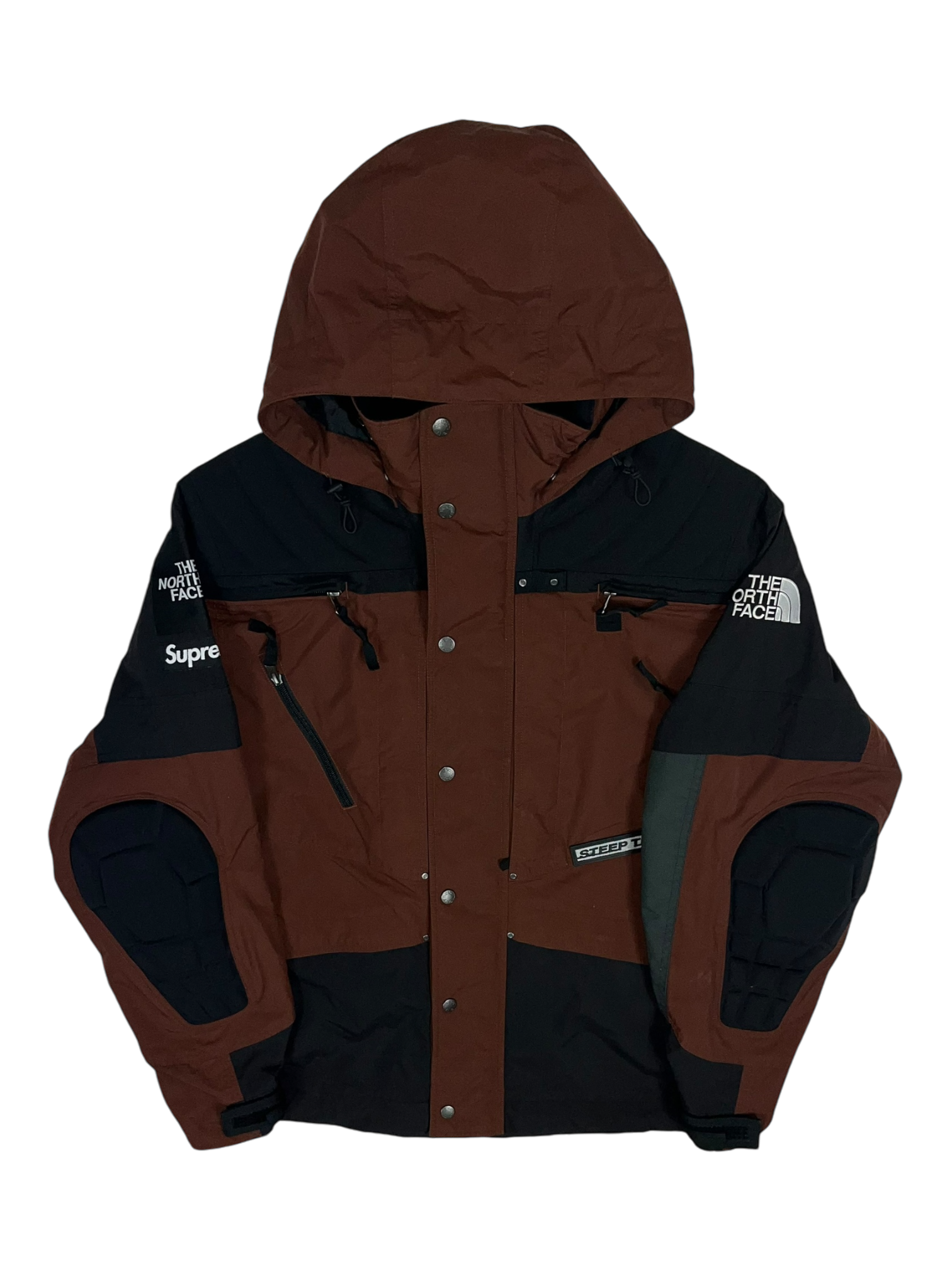 2022 Supreme x The North Face Steep Tech Brown Apogee Jacket