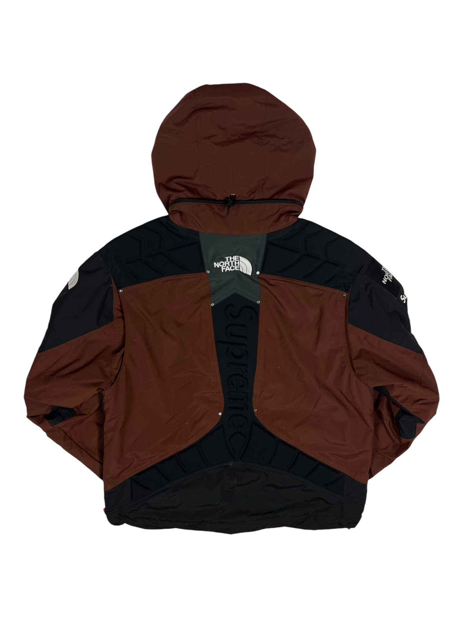 2022 Supreme x The North Face Steep Tech Brown Apogee Jacket