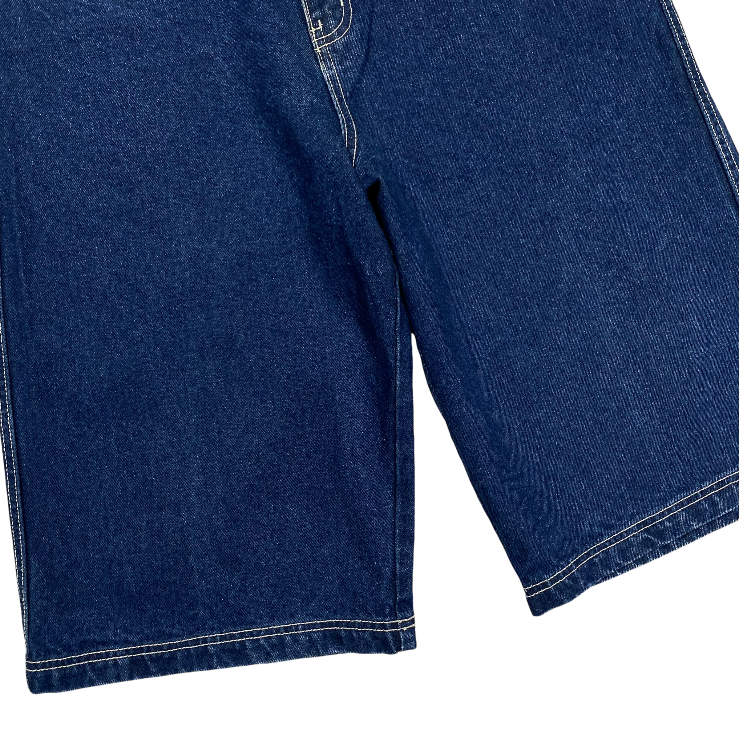 Roca Wear Navy Denim Jorts