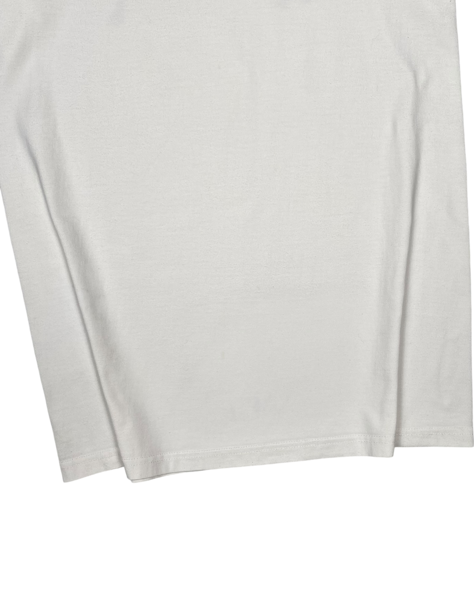 Stussy White Logo Tee