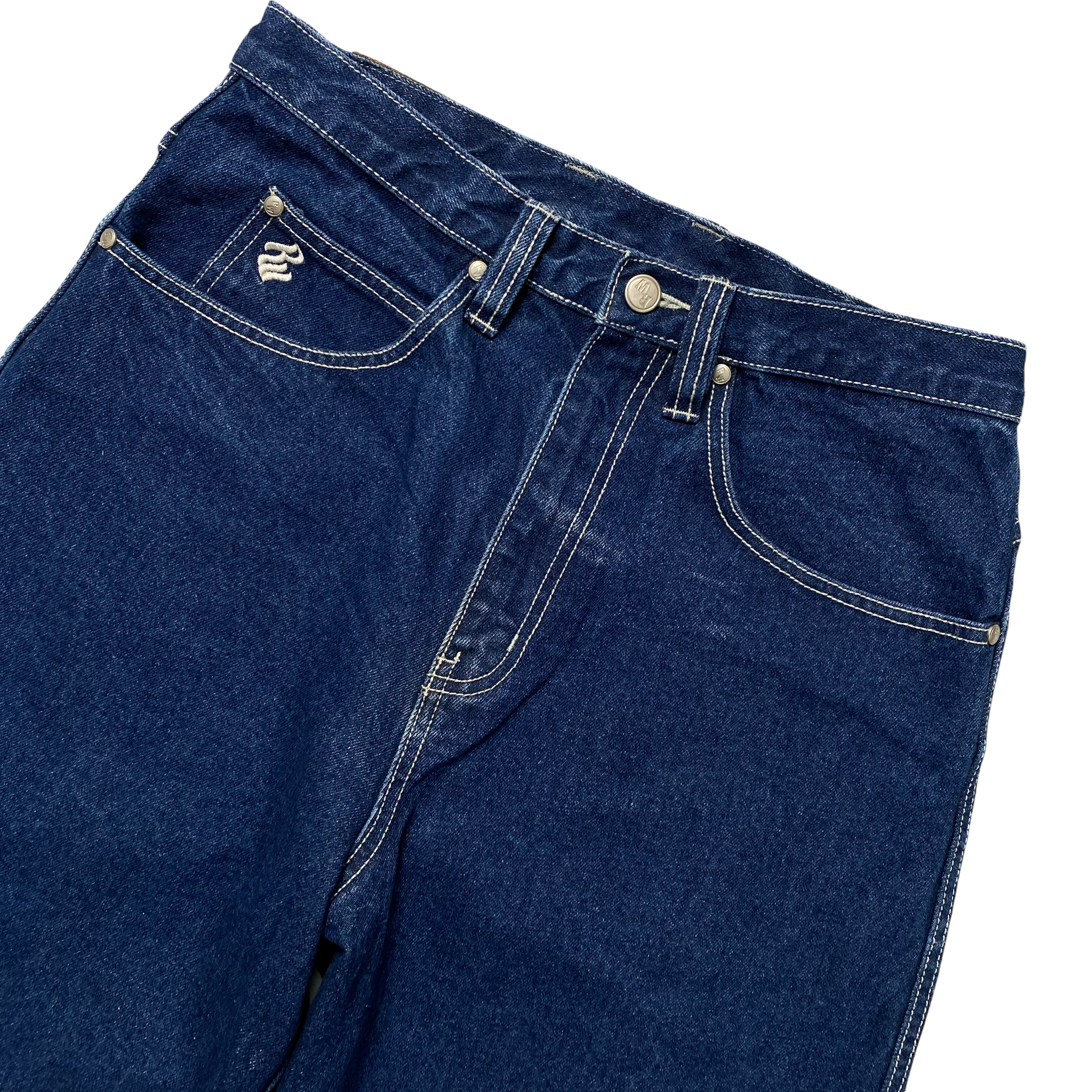 Roca Wear Navy Denim Jorts