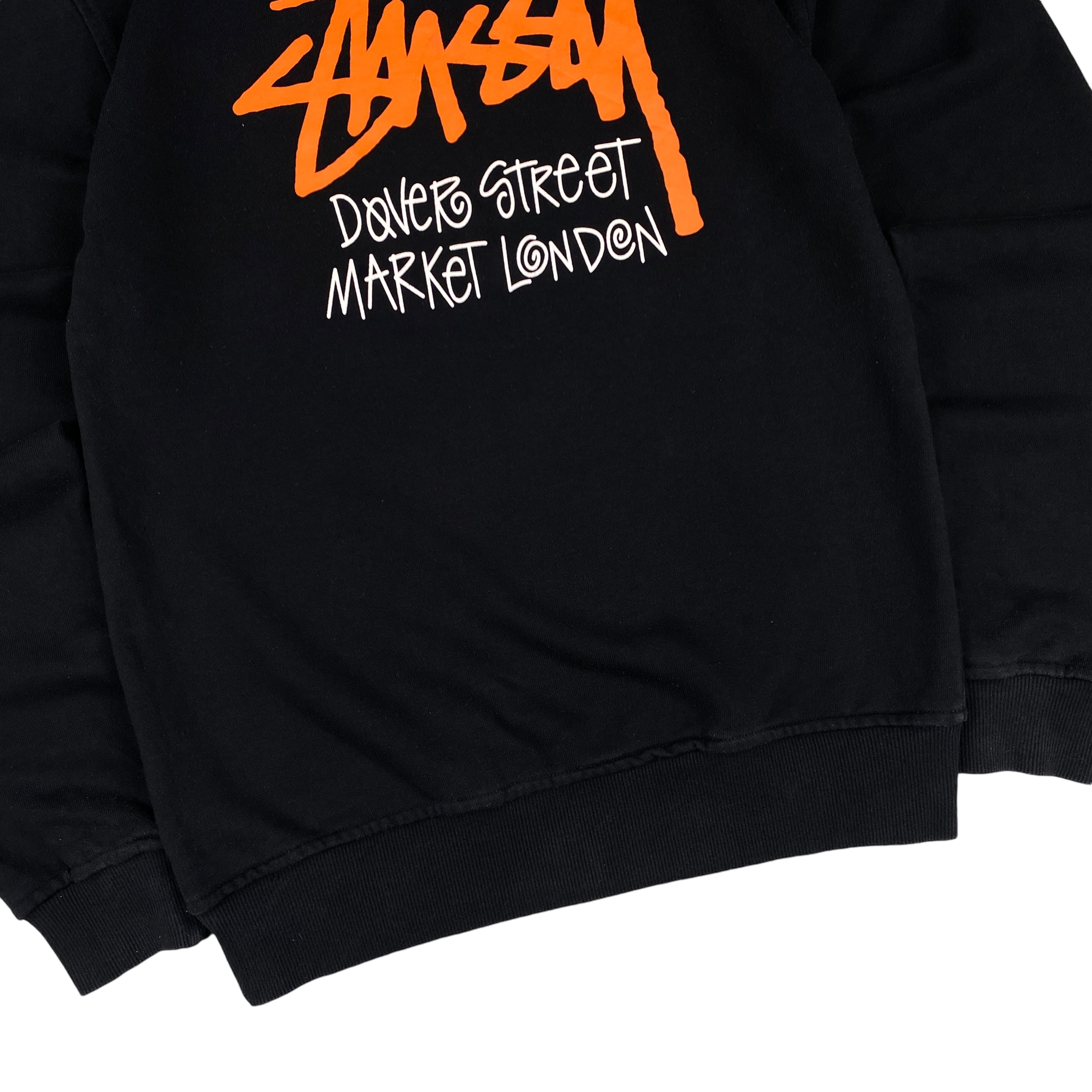 Stussy x DSM Navy Orange Crewneck