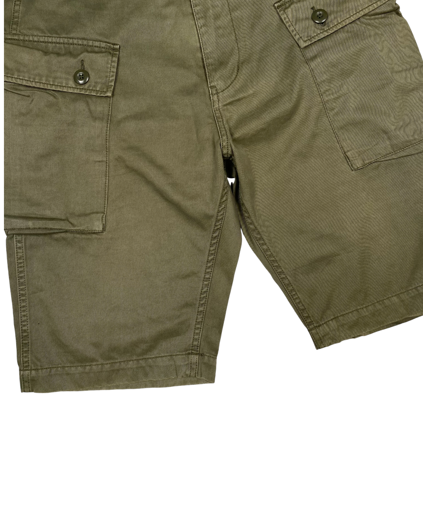 Avirex Green Cargo Jorts