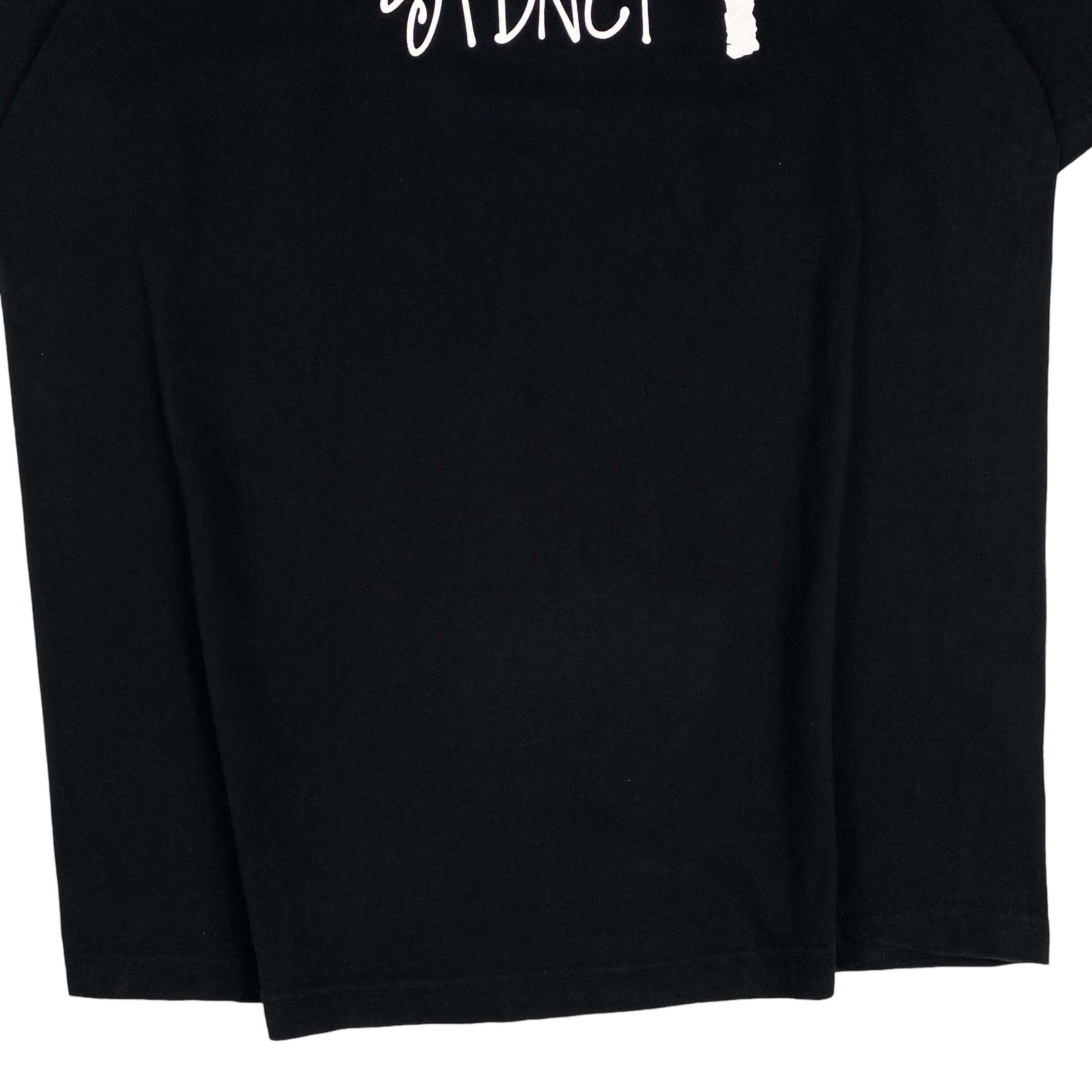 Stussy Black Sydney Logo Tee