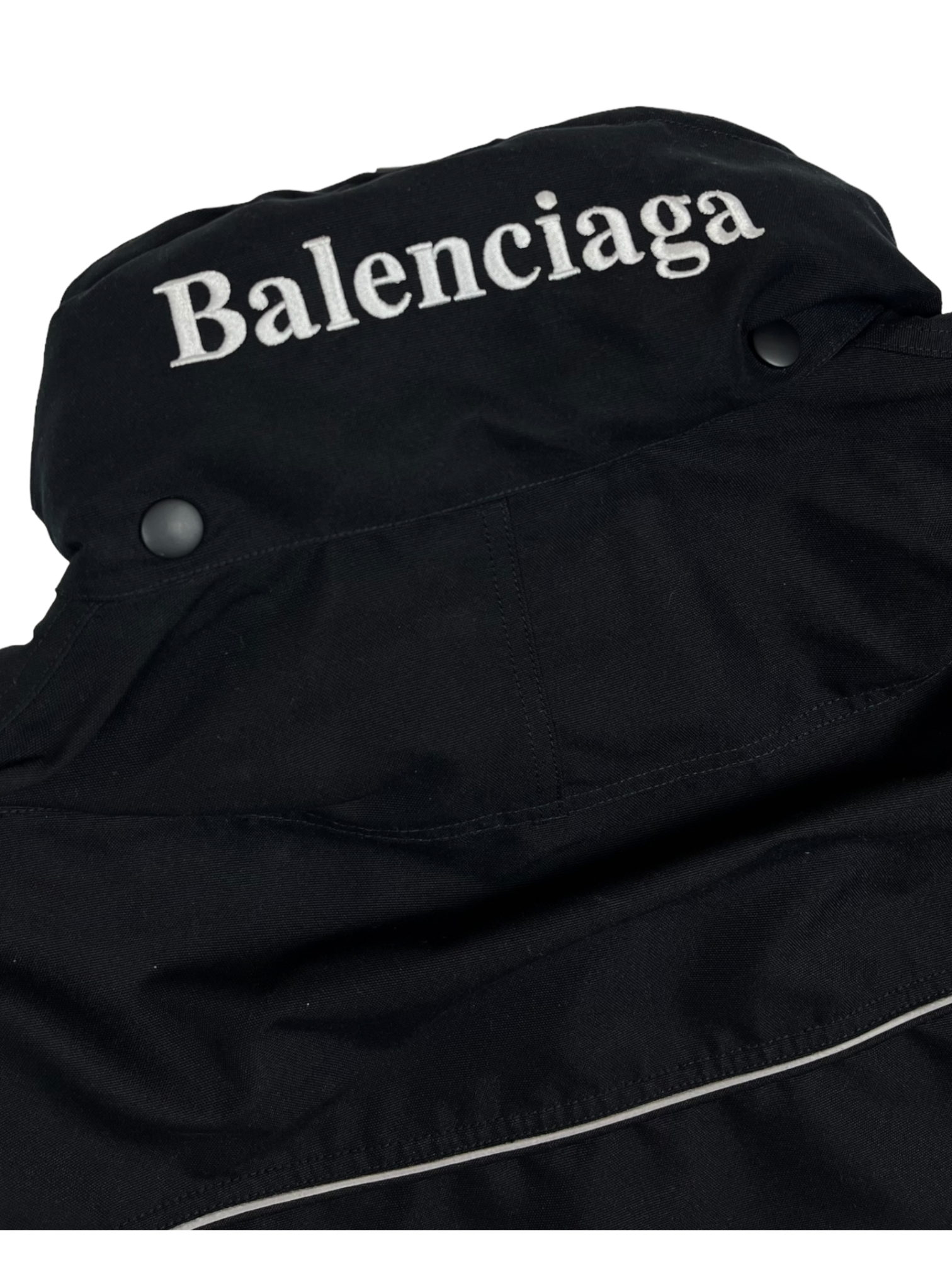 Balenciaga Black C Shape Puffer