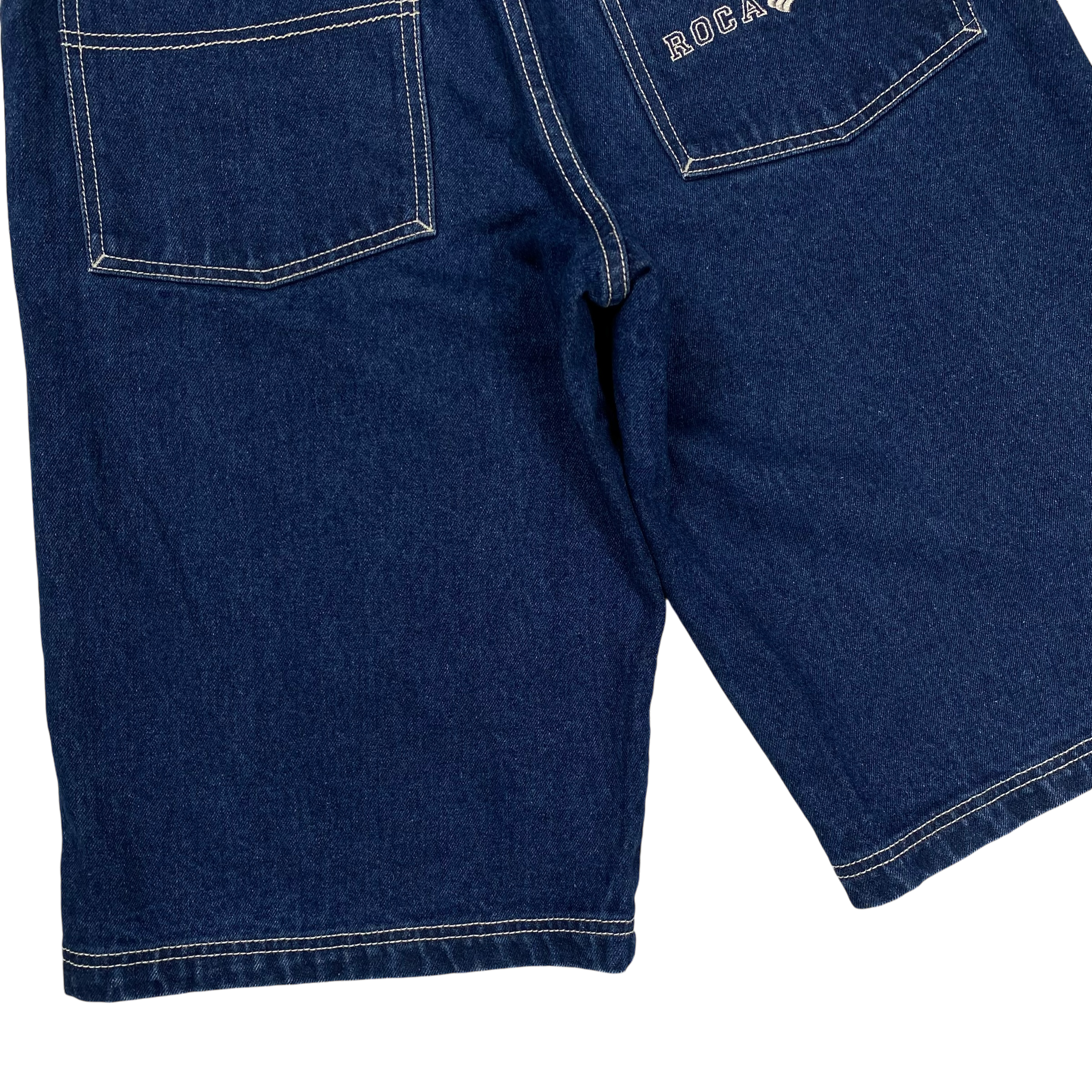 Roca Wear Navy Denim Jorts