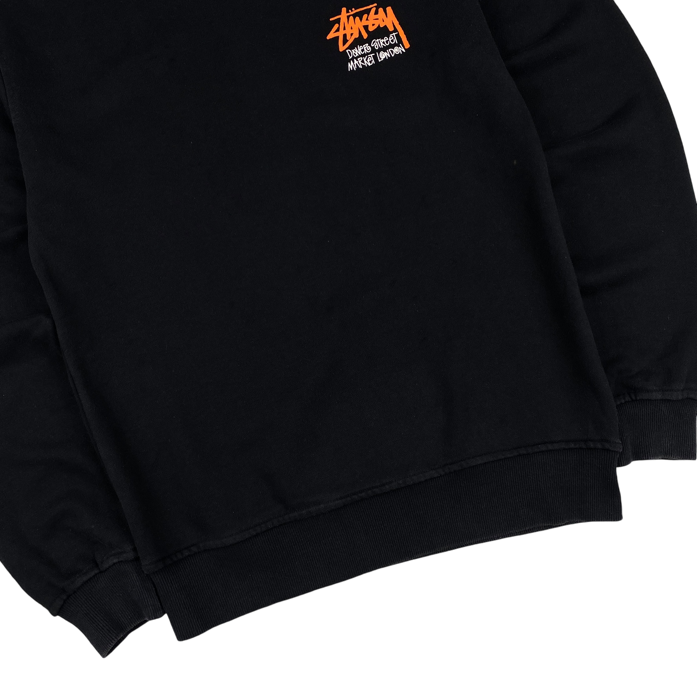 Stussy x DSM Navy Orange Crewneck