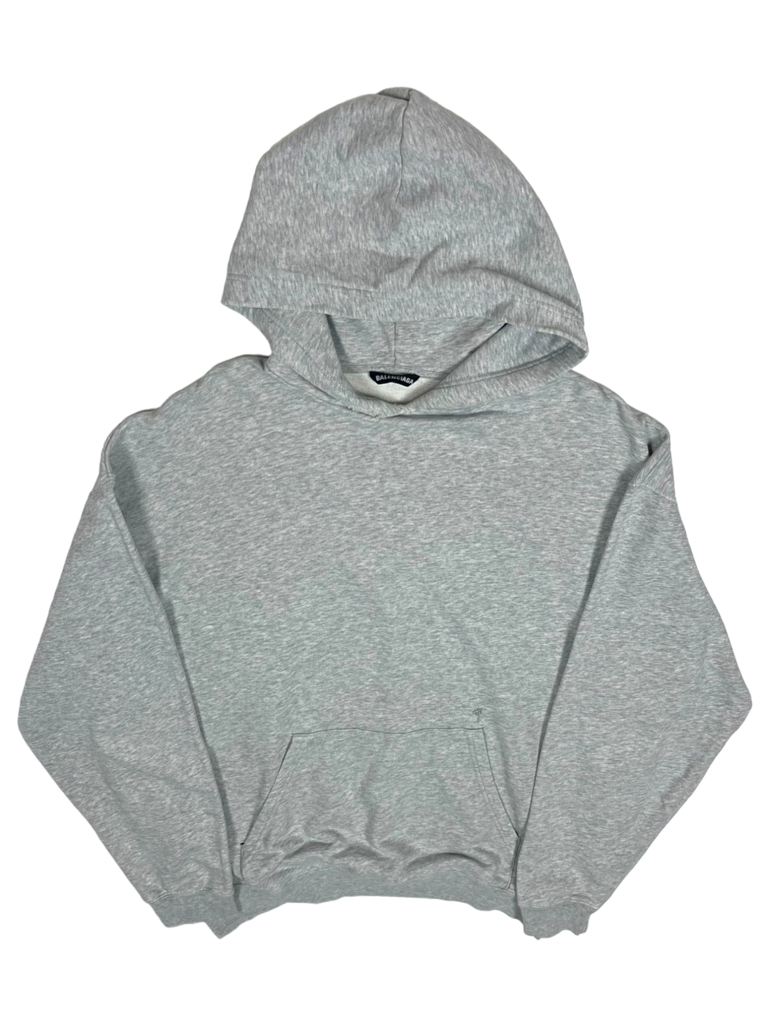 Balenciaga Grey Logo Hoodie