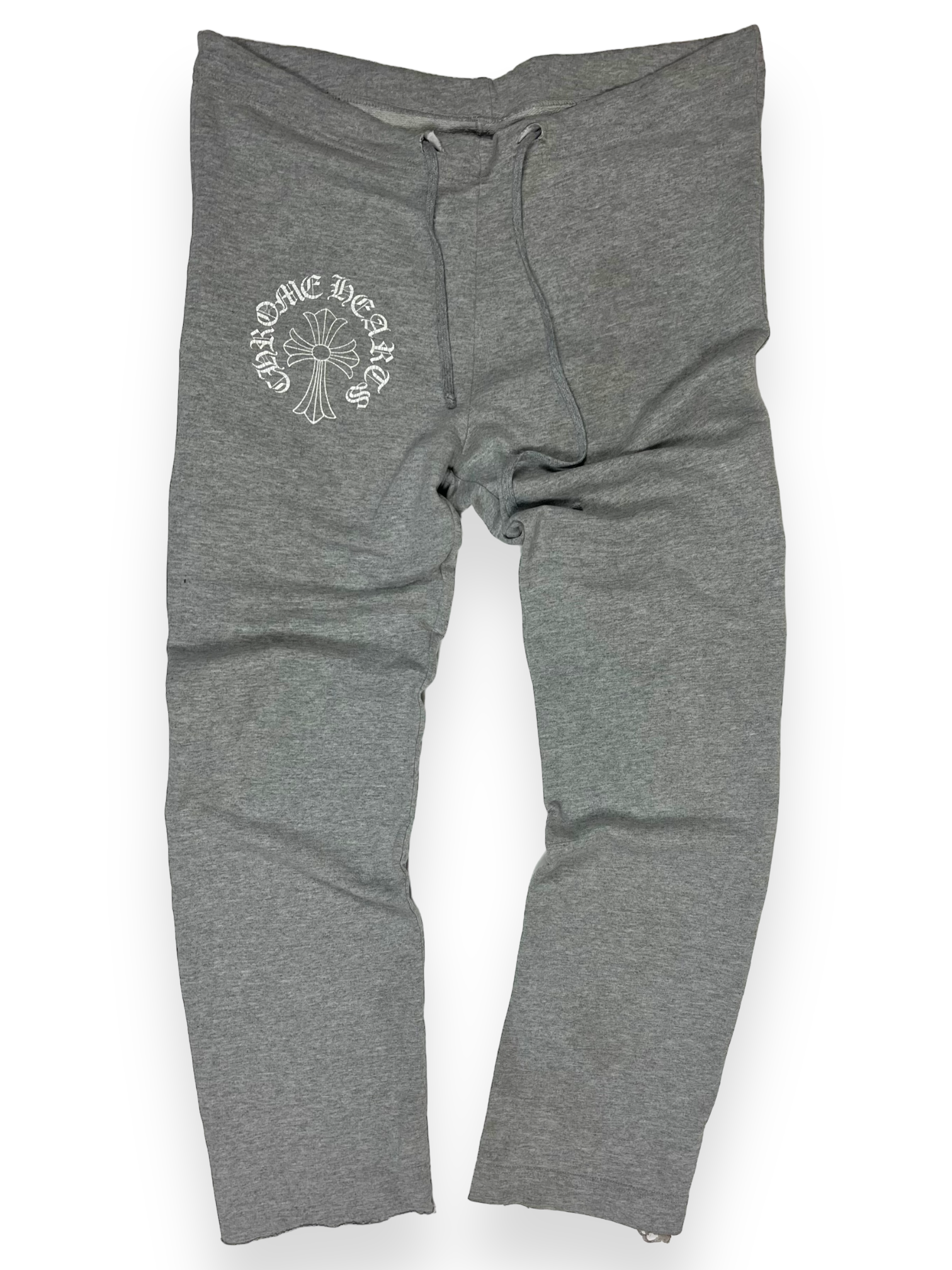 Chrome Hearts Grey Horseshoe Logo Trackpants