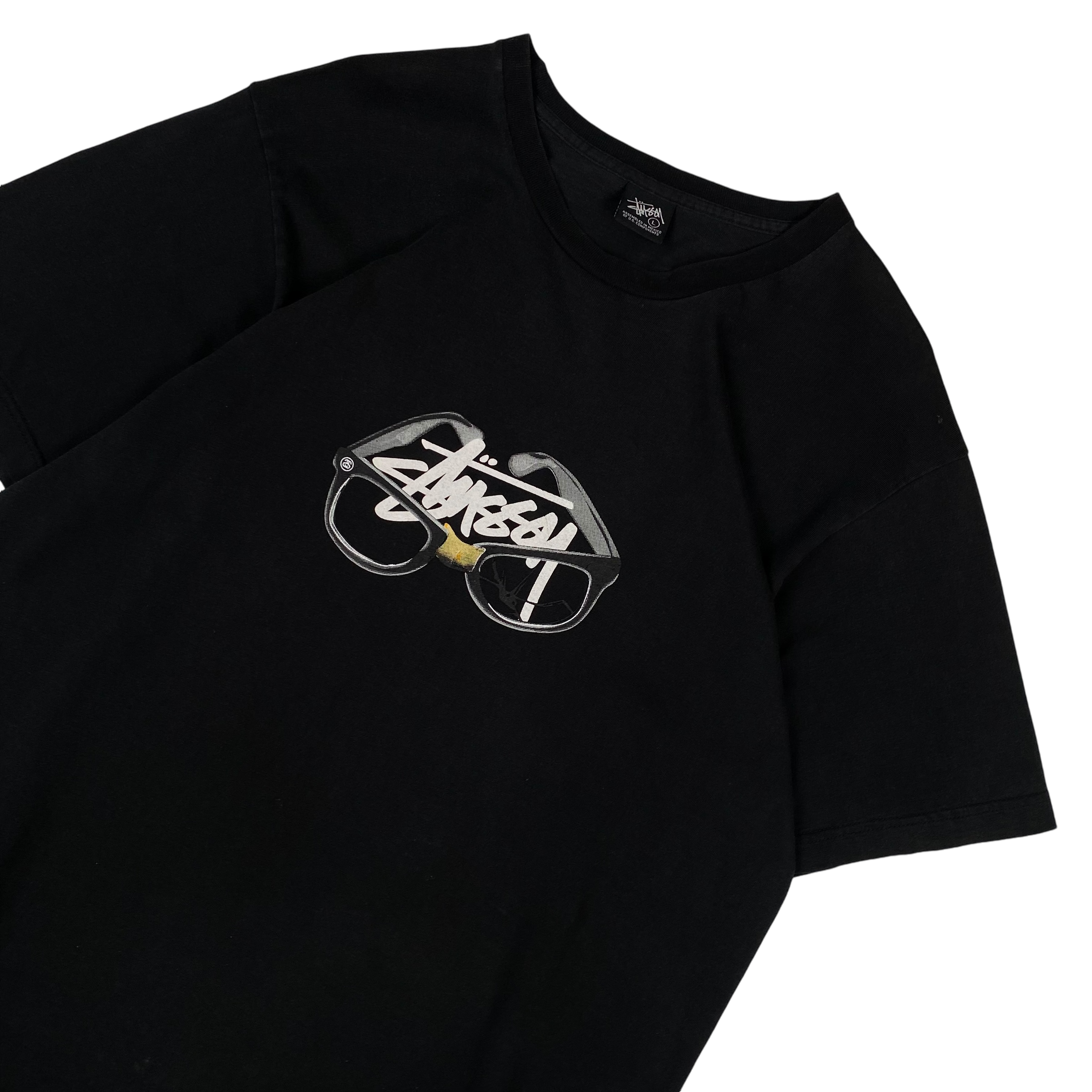 Stussy Black Sunglasses Tee