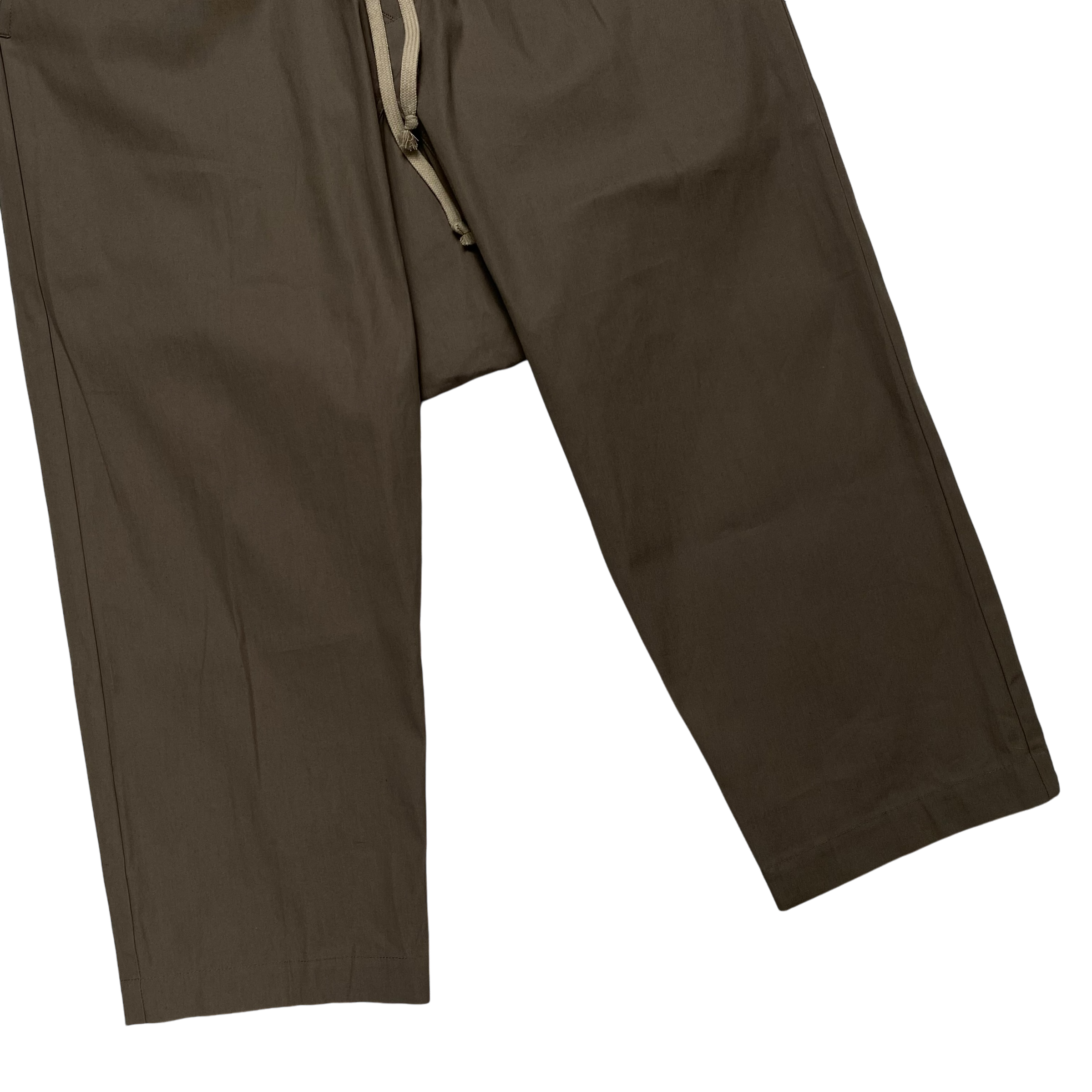 Rick Owens Tan Darkshdw Cargo Pants