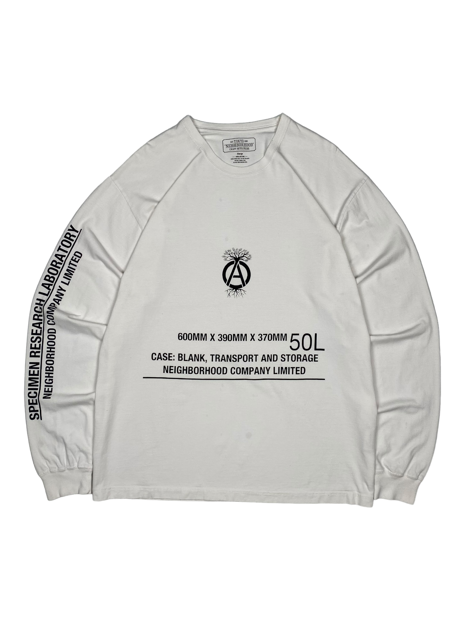 Neighborhood White Longsleeve