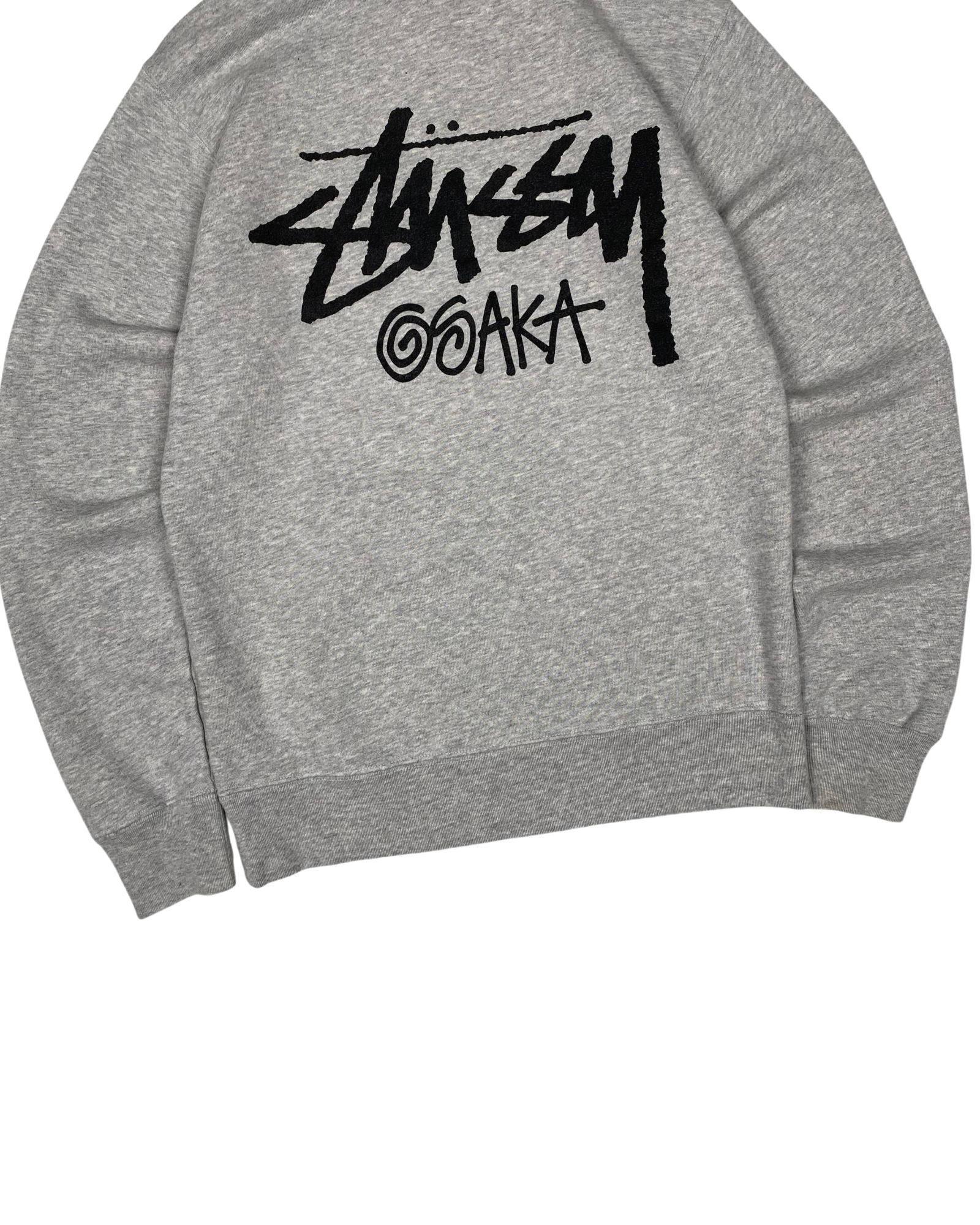 Stussy Grey Osaka Hoodie