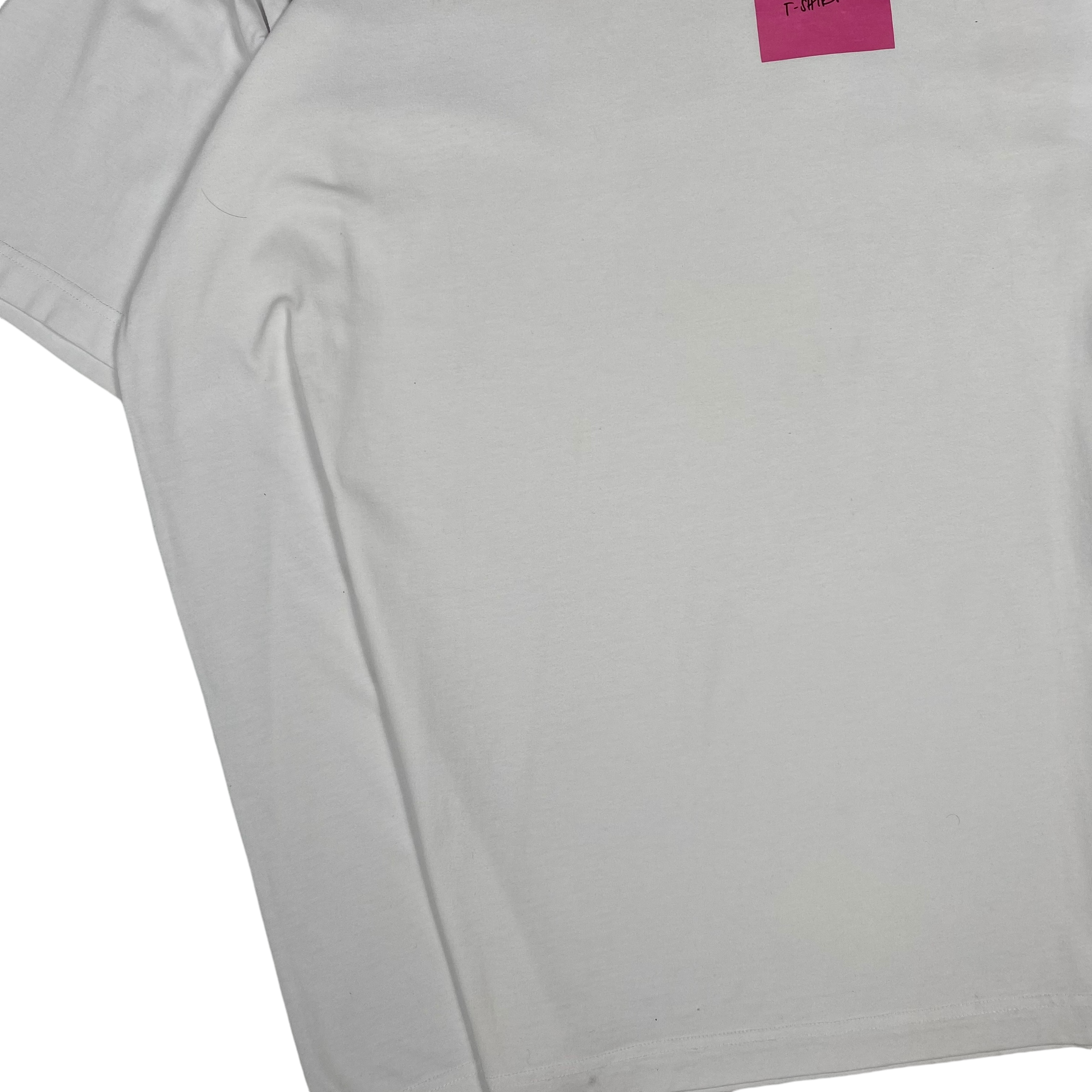 Vetements White Pink Tee