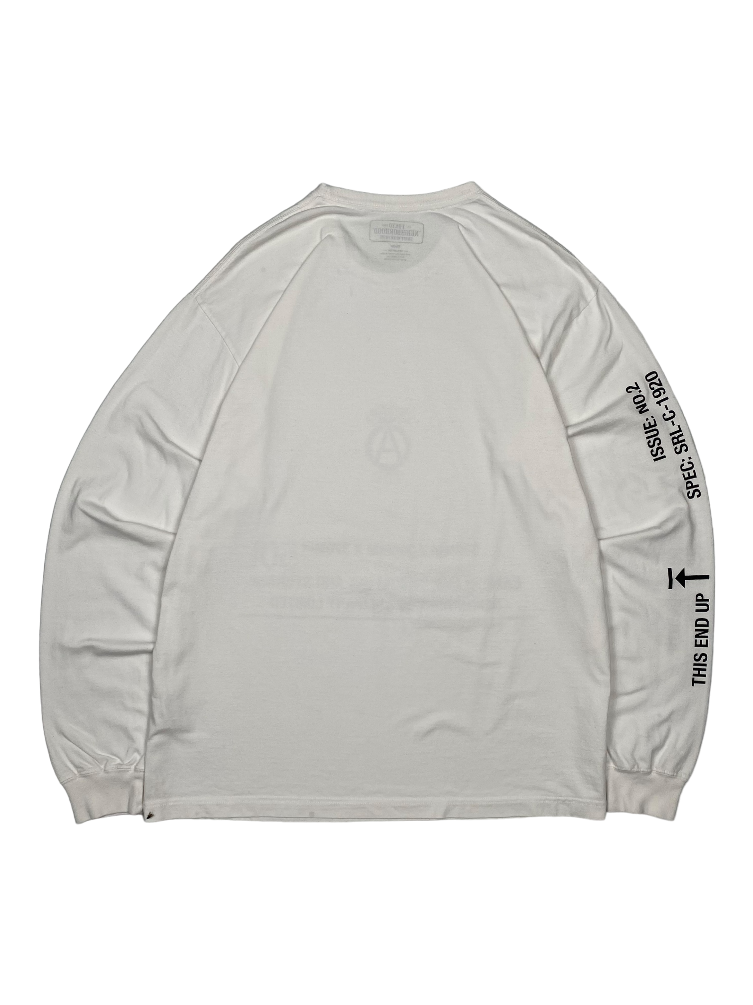 Neighborhood White Longsleeve