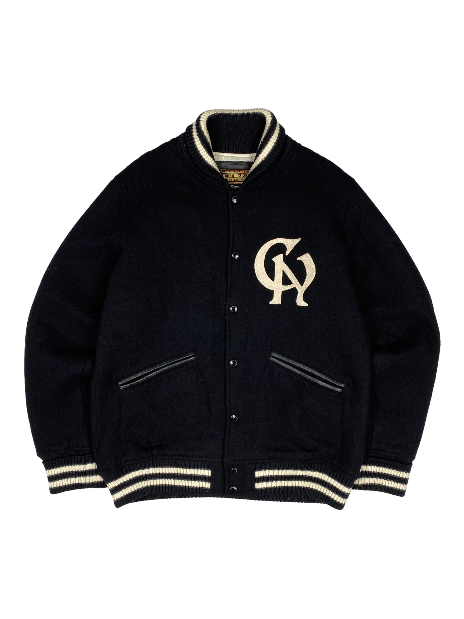 Neighborhood x Urban Black Varsity