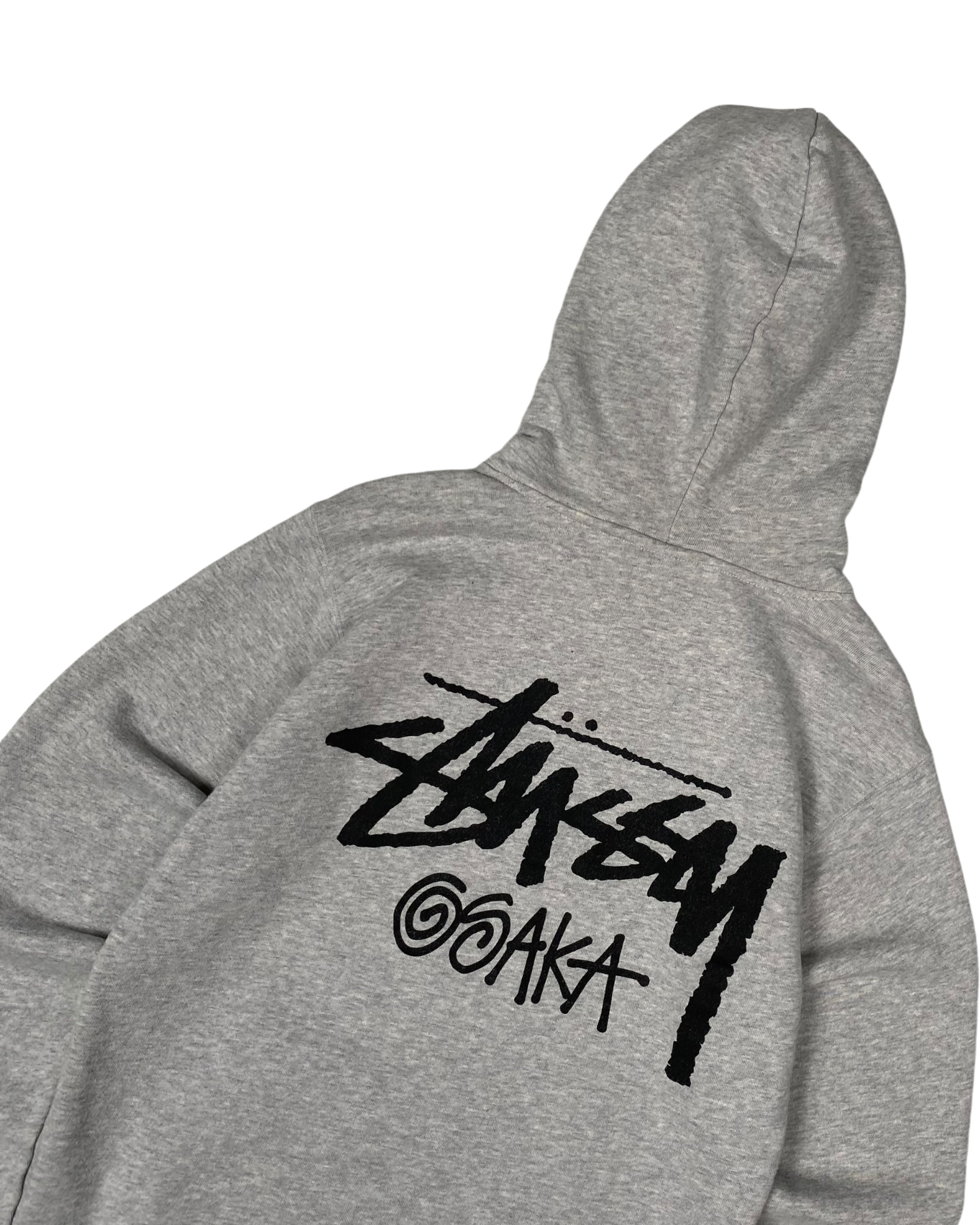 Stussy Grey Osaka Hoodie