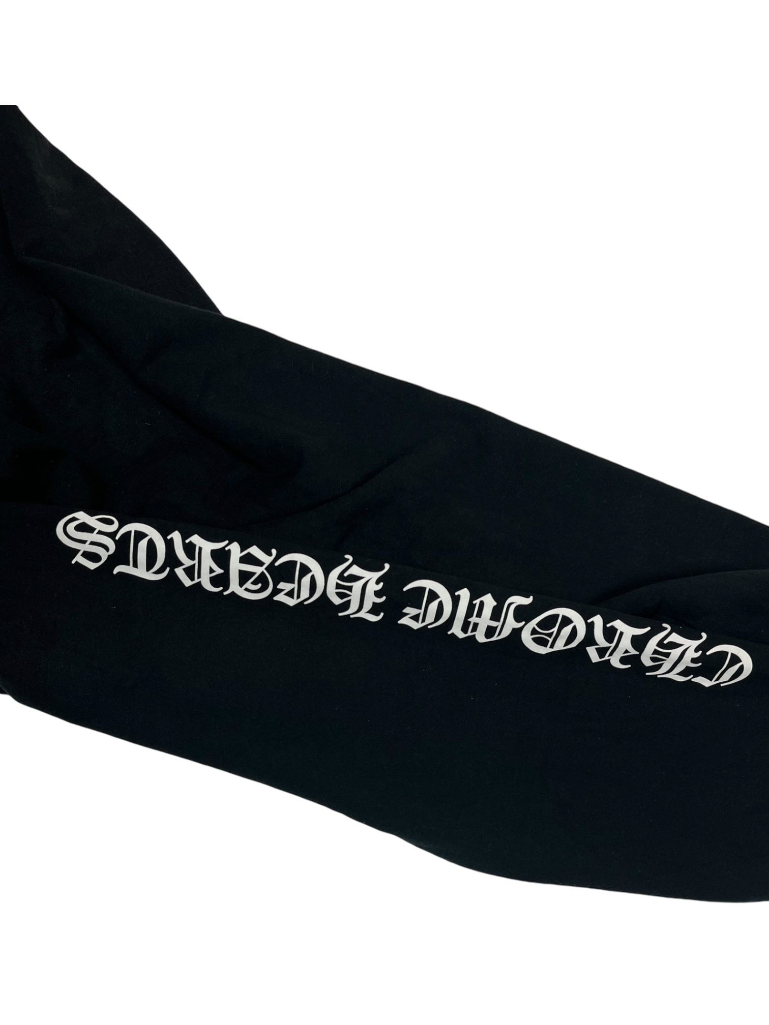 Chrome Hearts Black White Old English Sweatpants