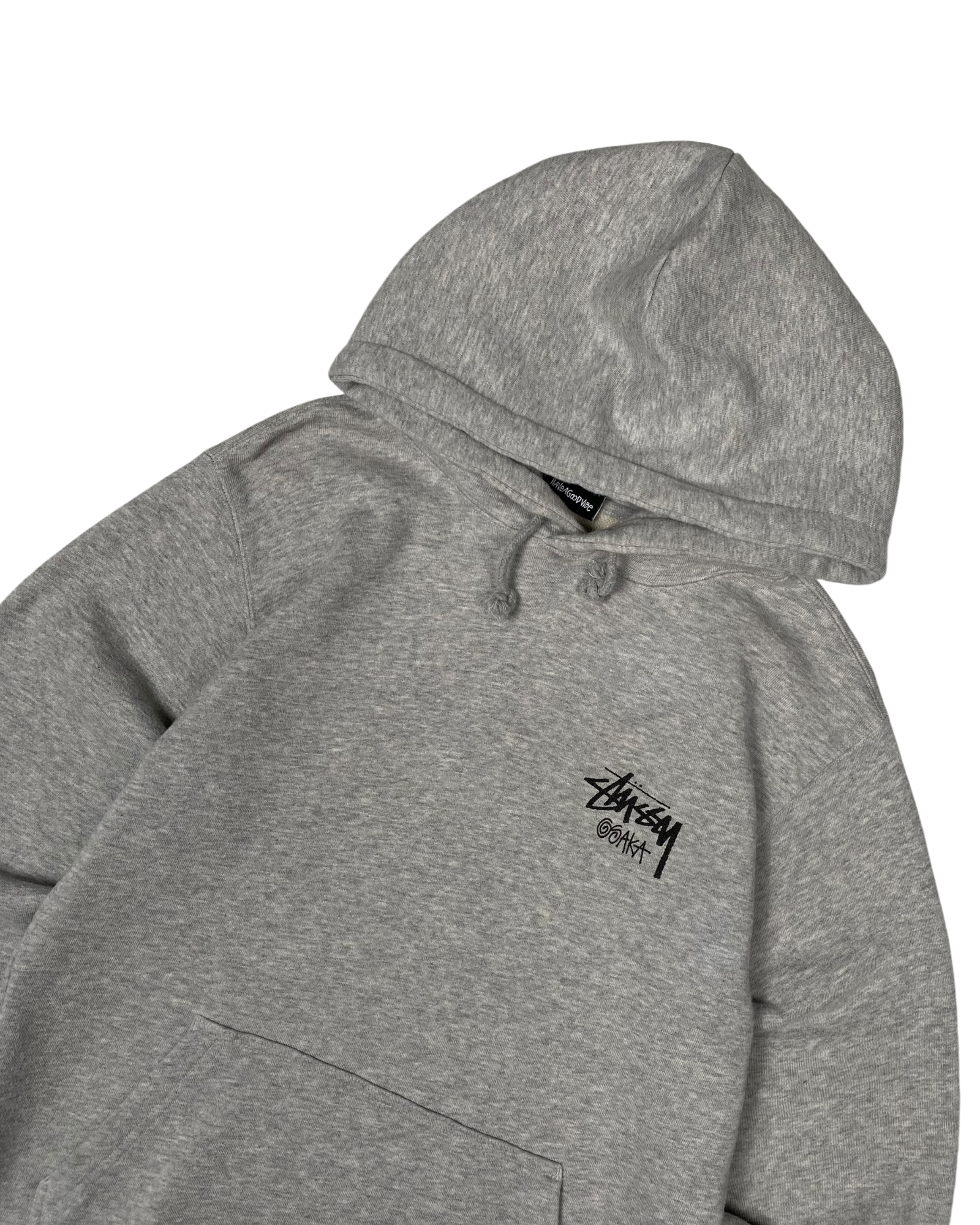 Stussy Grey Osaka Hoodie