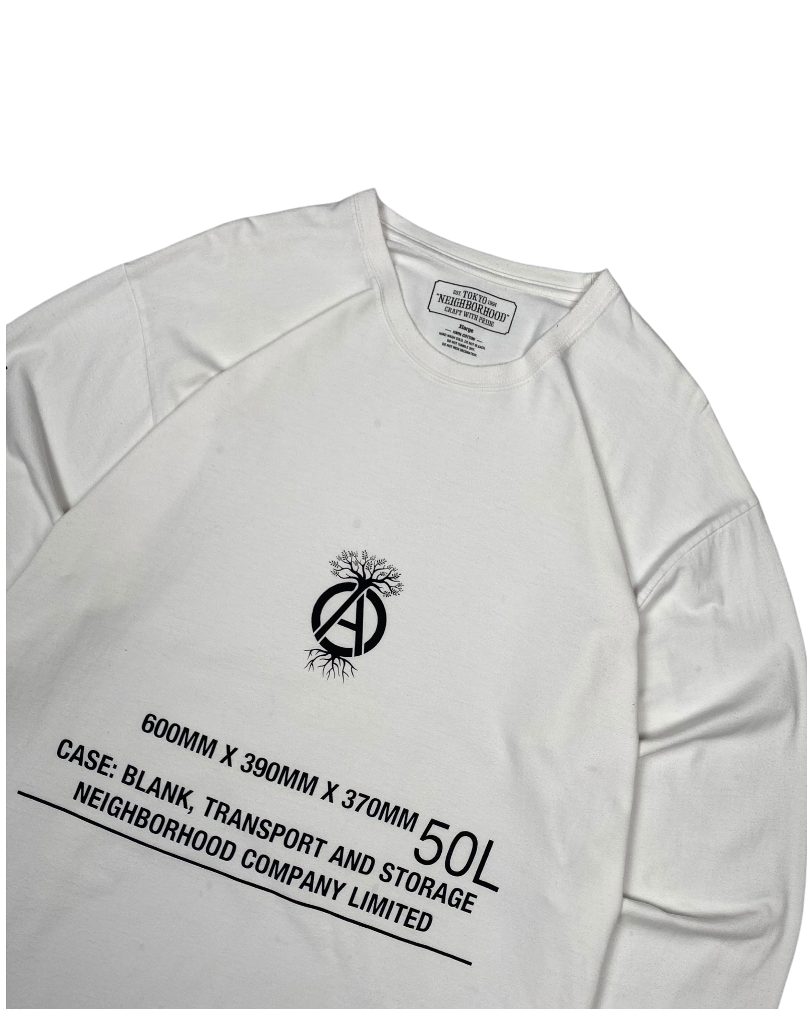 Neighborhood White Longsleeve