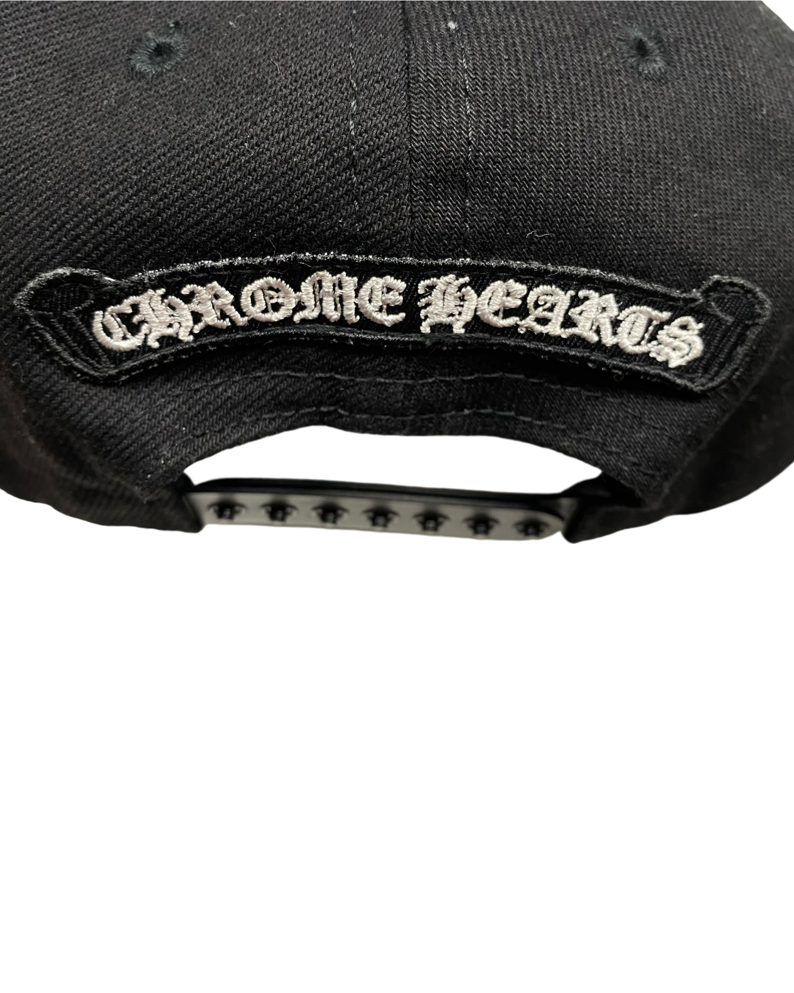 Chrome Hearts Black Cross Cap