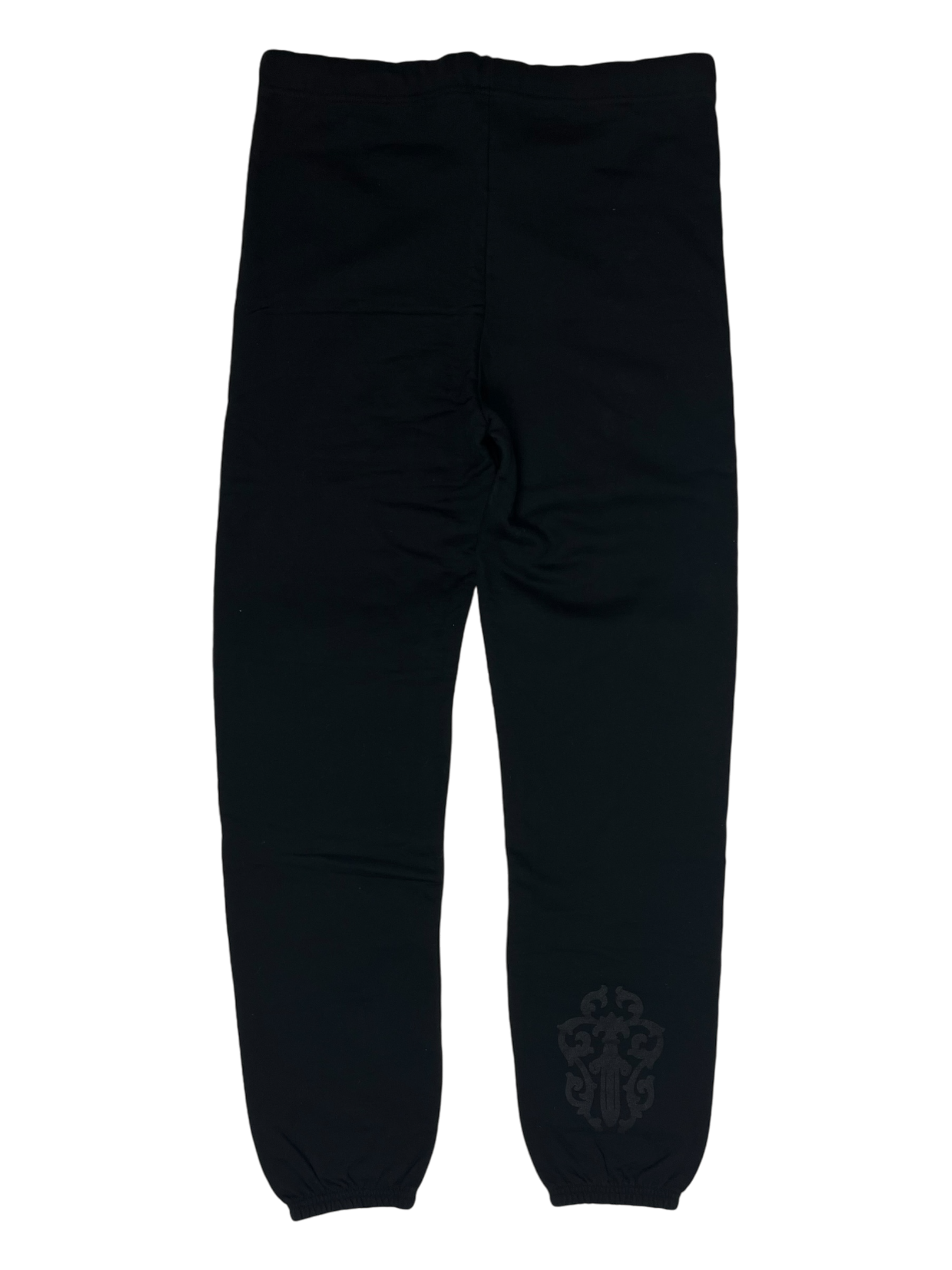 Chrome Hearts Black Dagger Tonal Logo Sweatpants