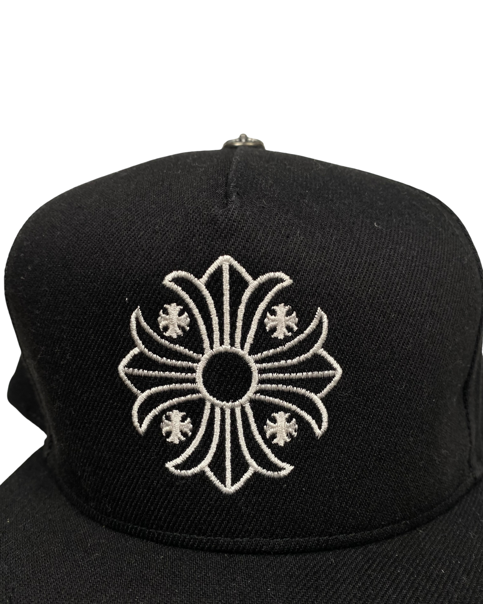 Chrome Hearts Black Cross Cap