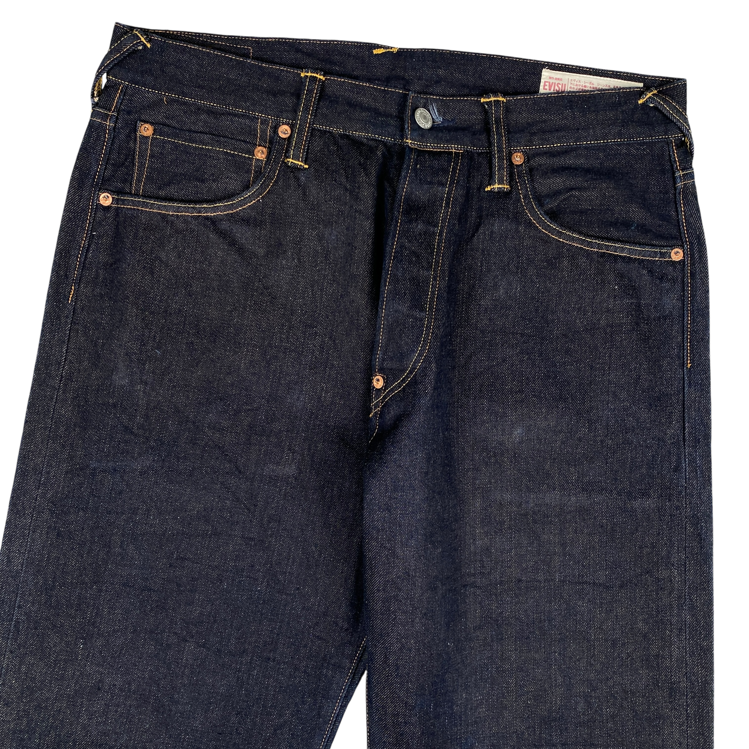 Evisu Spellout Diacock Navy Jeans